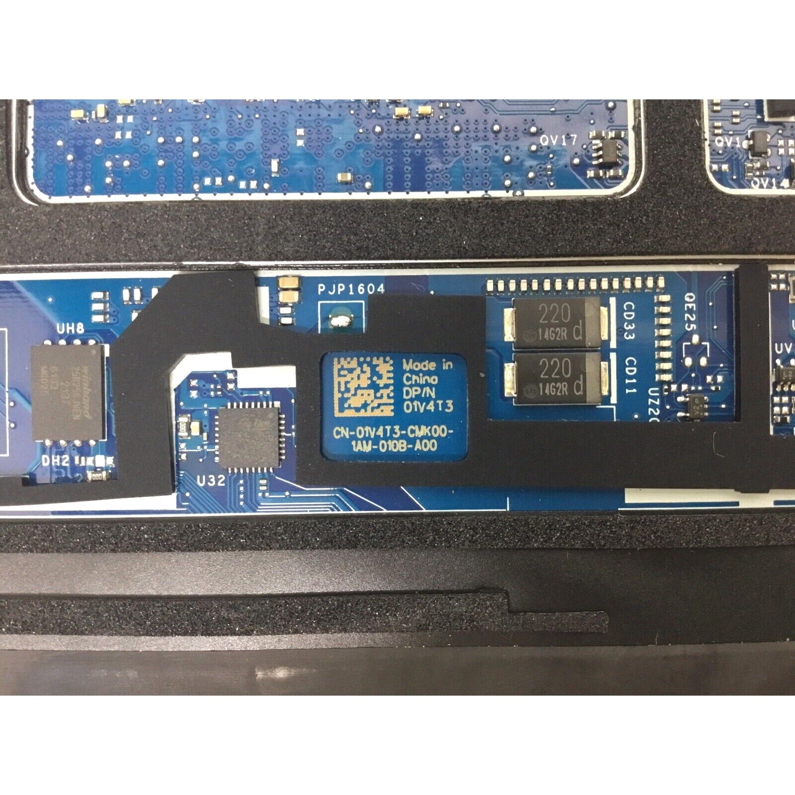 FOR PARTS Dell 1V4T3 Laptop Motherboard XPS 15 9510 I7-11800H Geforce RTX 3050