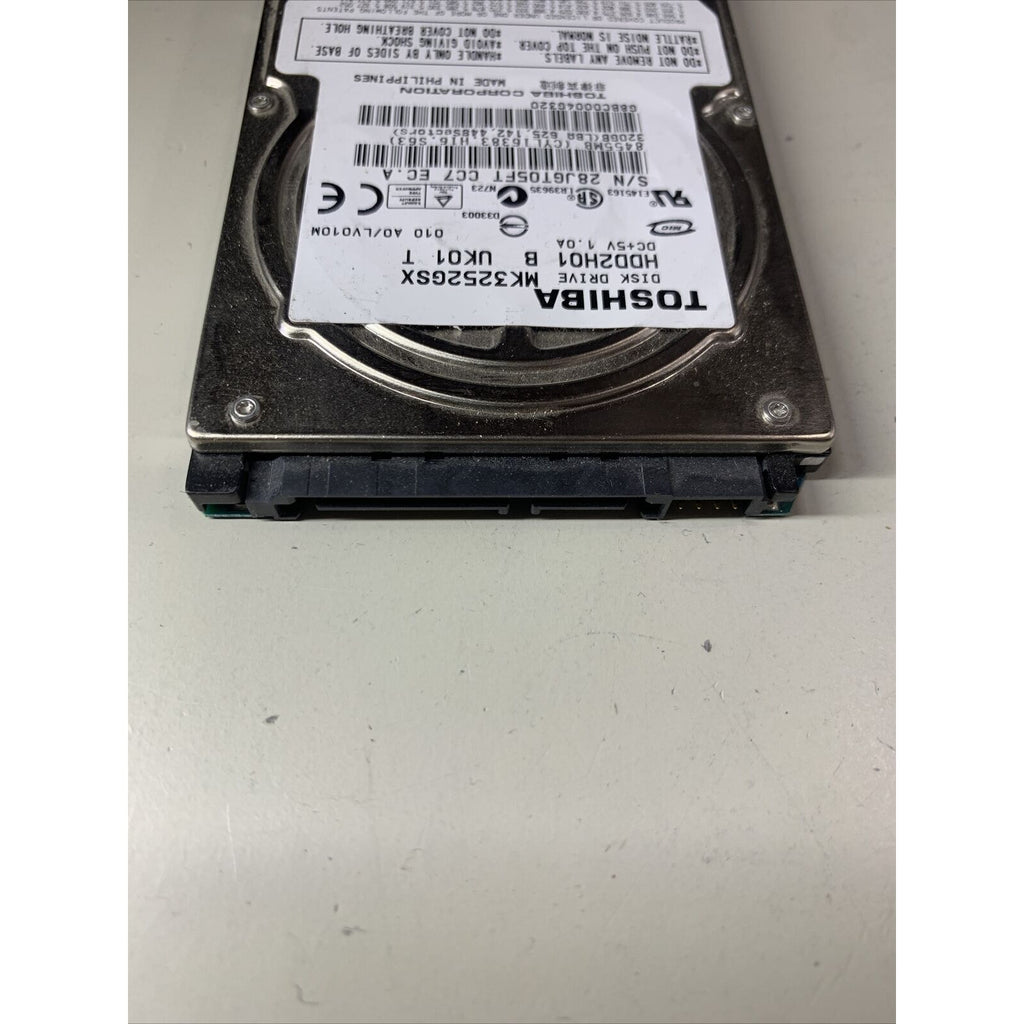 Toshiba MK3252GSX 320GB Internal 5400RPM 2.5" (HDD2H01) HDD