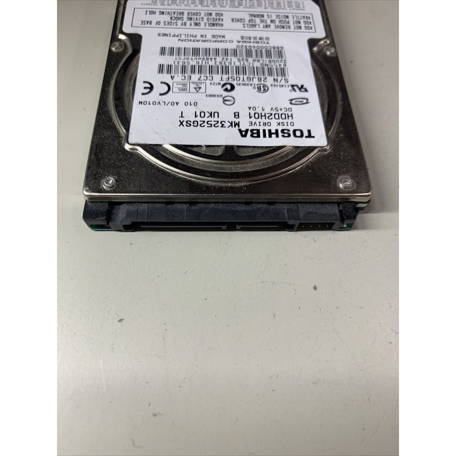 Toshiba MK3252GSX 320GB Internal 5400RPM 2.5" (HDD2H01) HDD