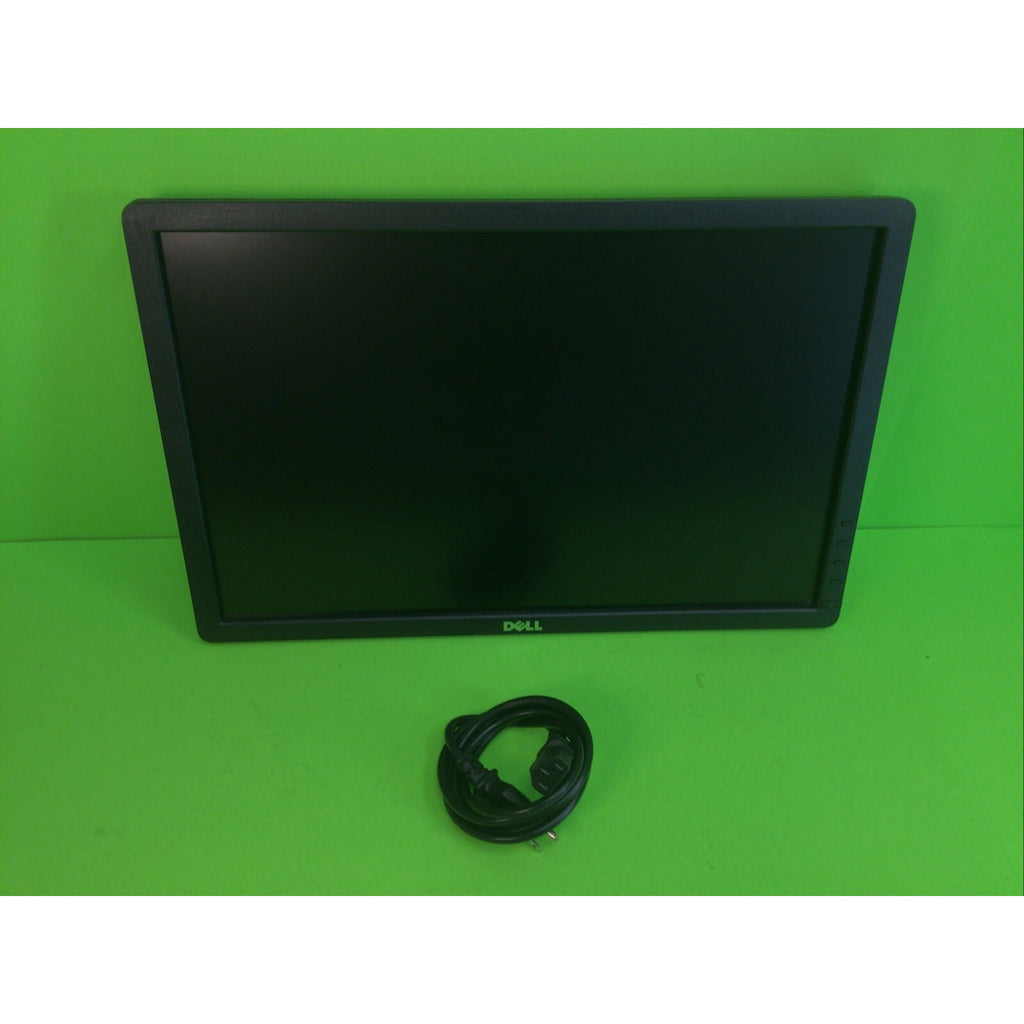 Dell P1913t 19" Widescreen Monitor DVI/VGA/DP Monitor w Power Cable