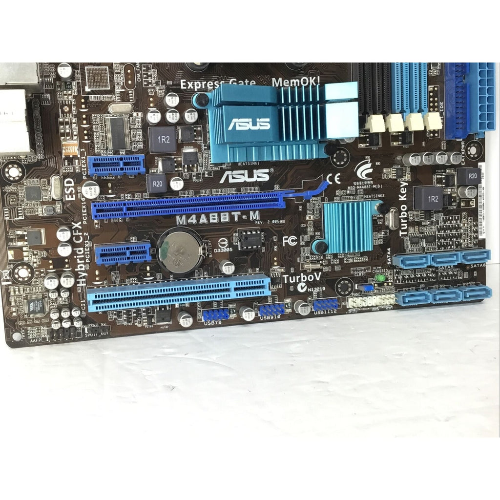 ASUS M4A88T-M Socket AM3, AMD Motherboard