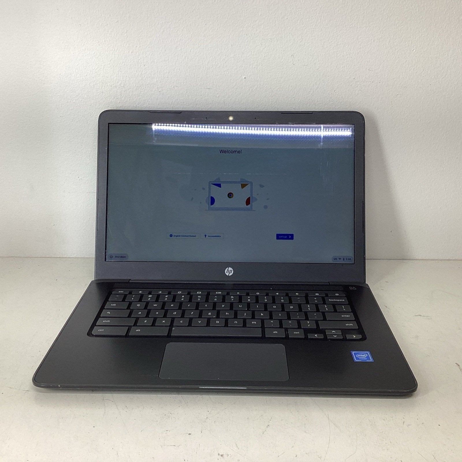 HP Chromebook 14-ca061dx 14" Chromebook Intel Celeron N3550 4GB RAM 32GB eMMC
