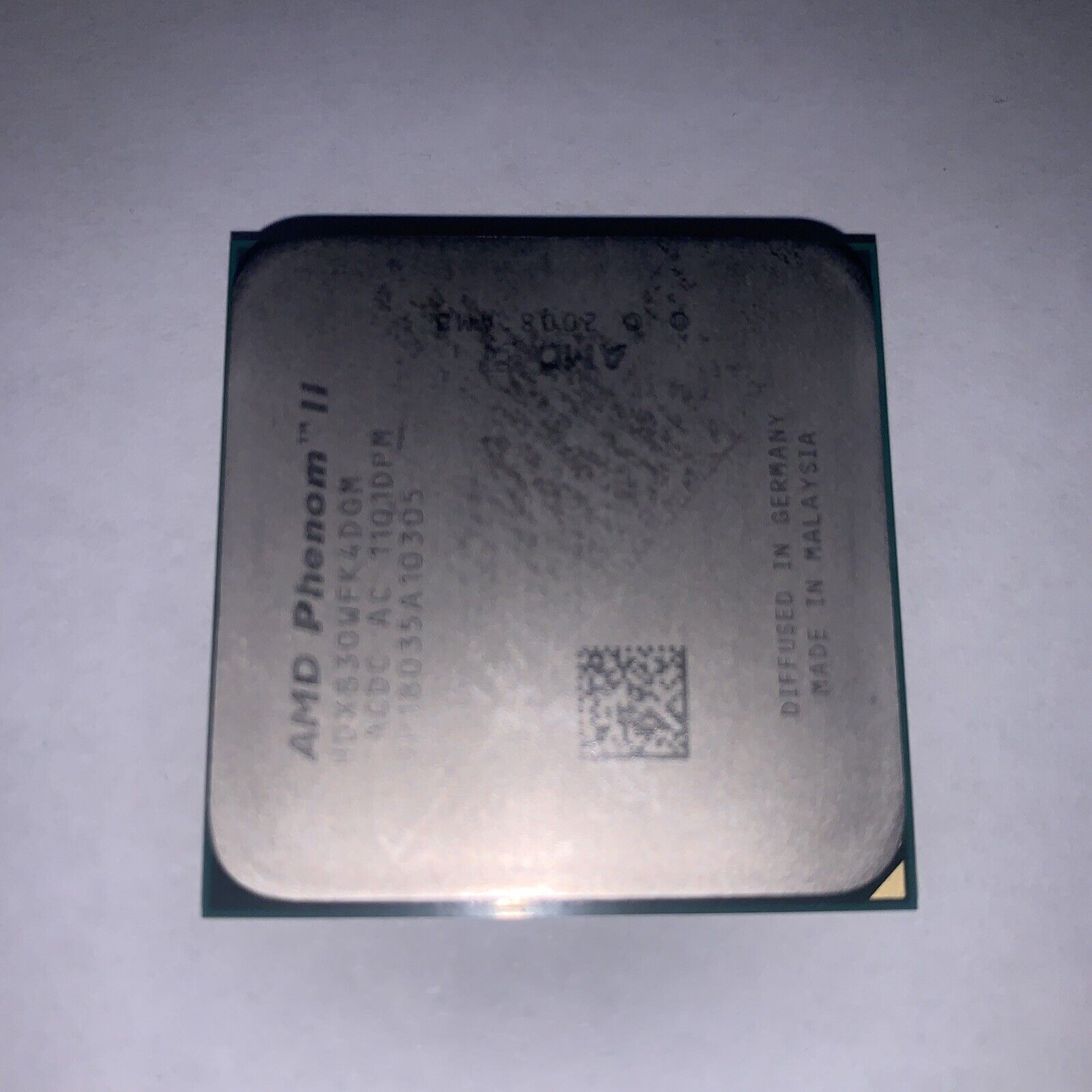 AMD Phenom II X4 830 (HDX830WFK4DGM) CPU Processor 2000 MHz 2.8 GHz Socket AM3