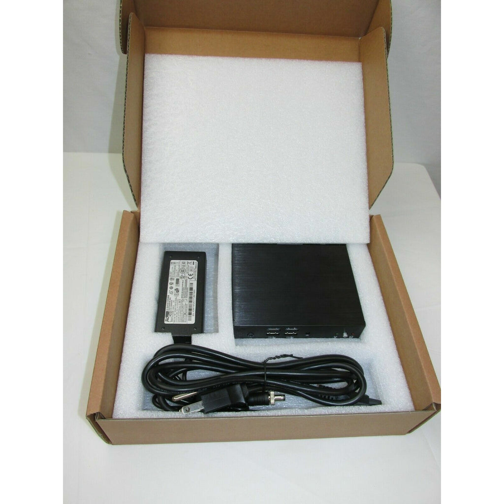 Quanmax QDSP-400 Mini Box PC 8GB Ram 256 SSD Intel Core i5-6200U 2.30 GHZ No OS