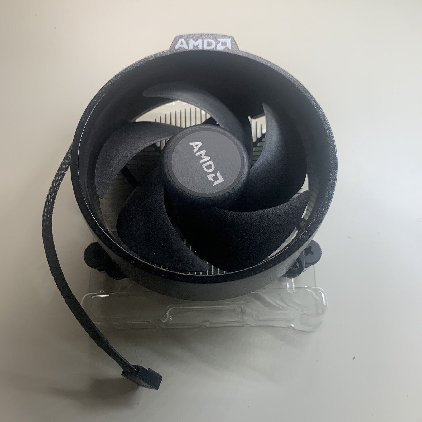 AMD Wraith Stealth Processor Cooler -Socket AM4 - 4pin Power - 712-000046 - USED