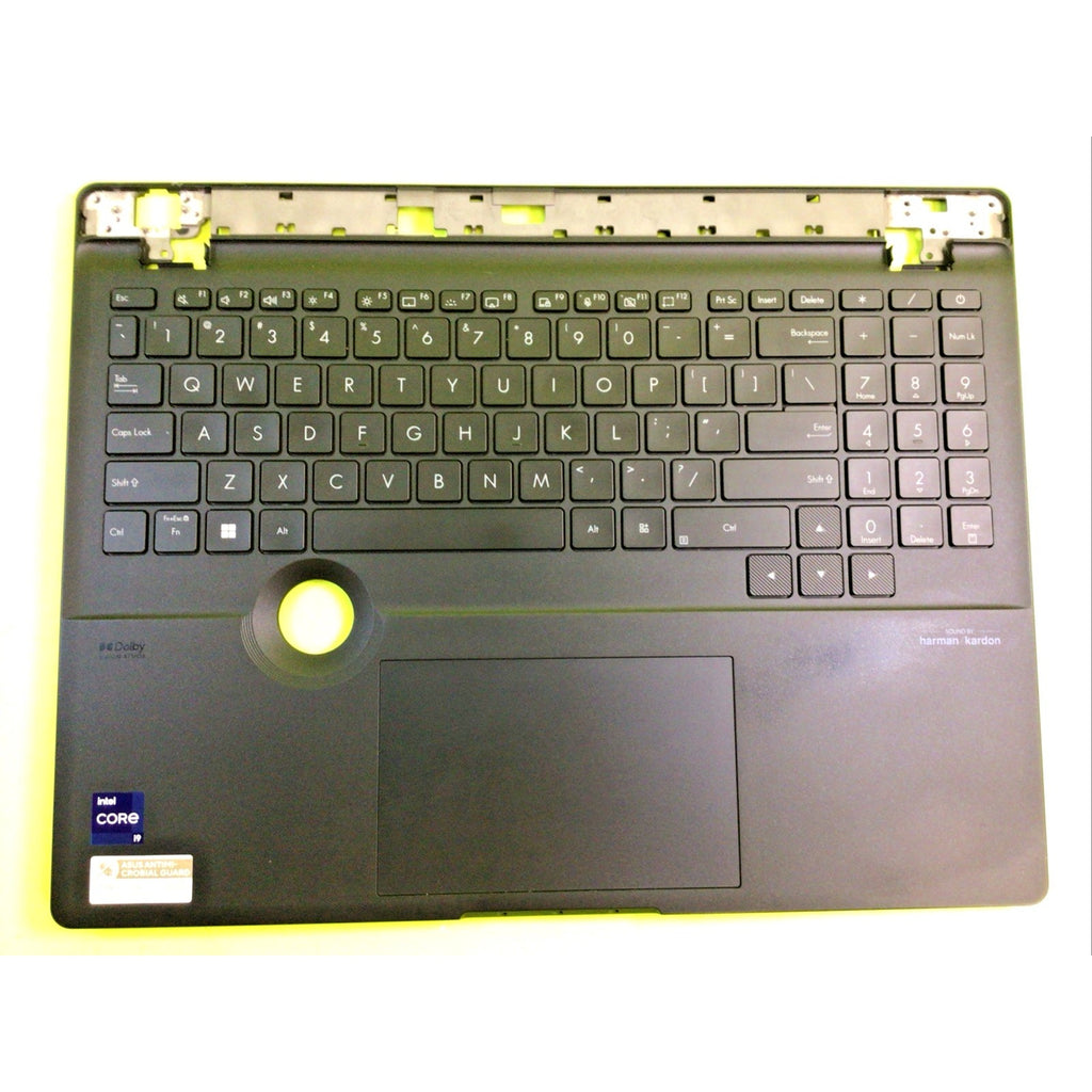 Asus ProArt StudioBook 16 H7604J Palmrest Keyboard Touch Pad Assembly