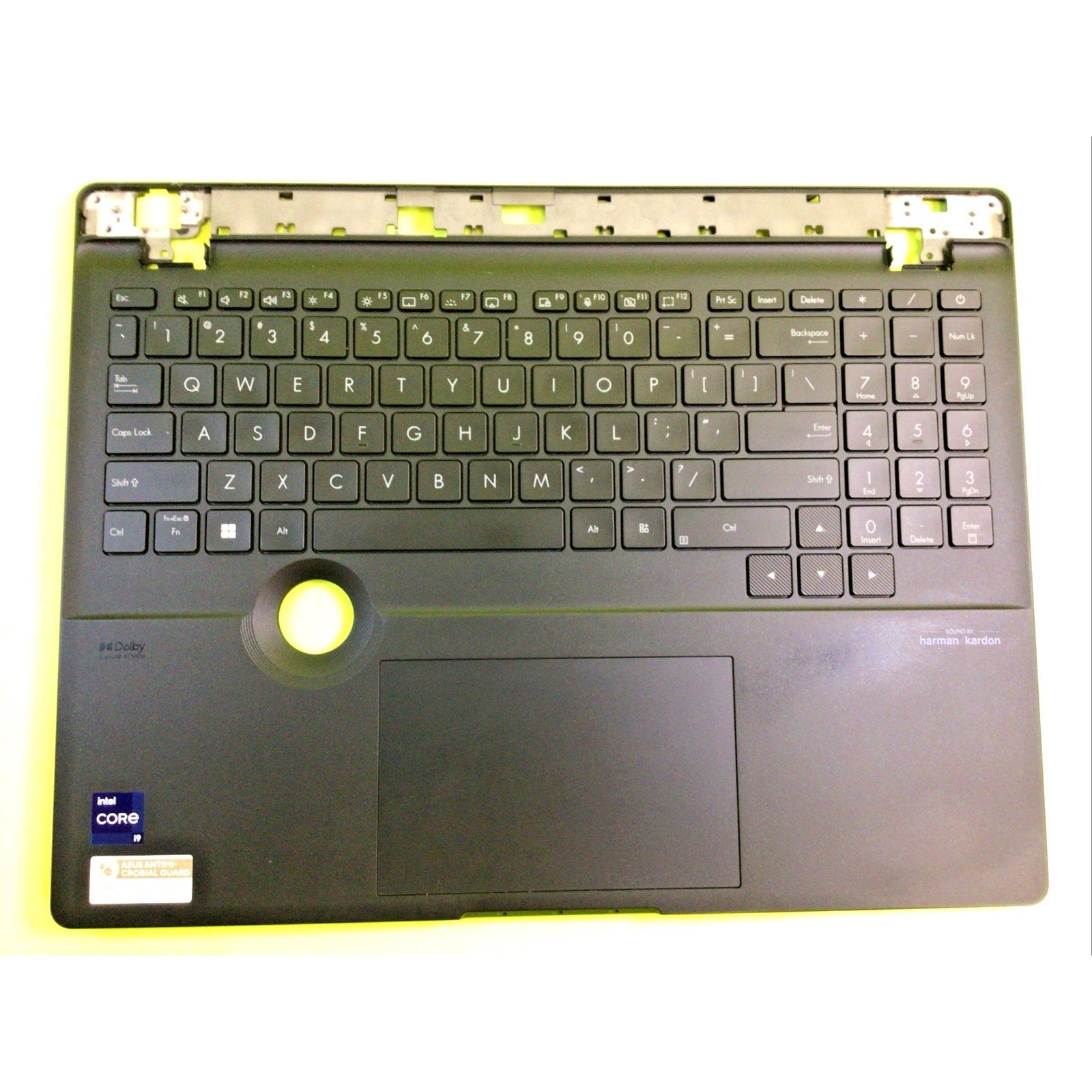 Asus ProArt StudioBook 16 H7604J Palmrest Keyboard Touch Pad Assembly