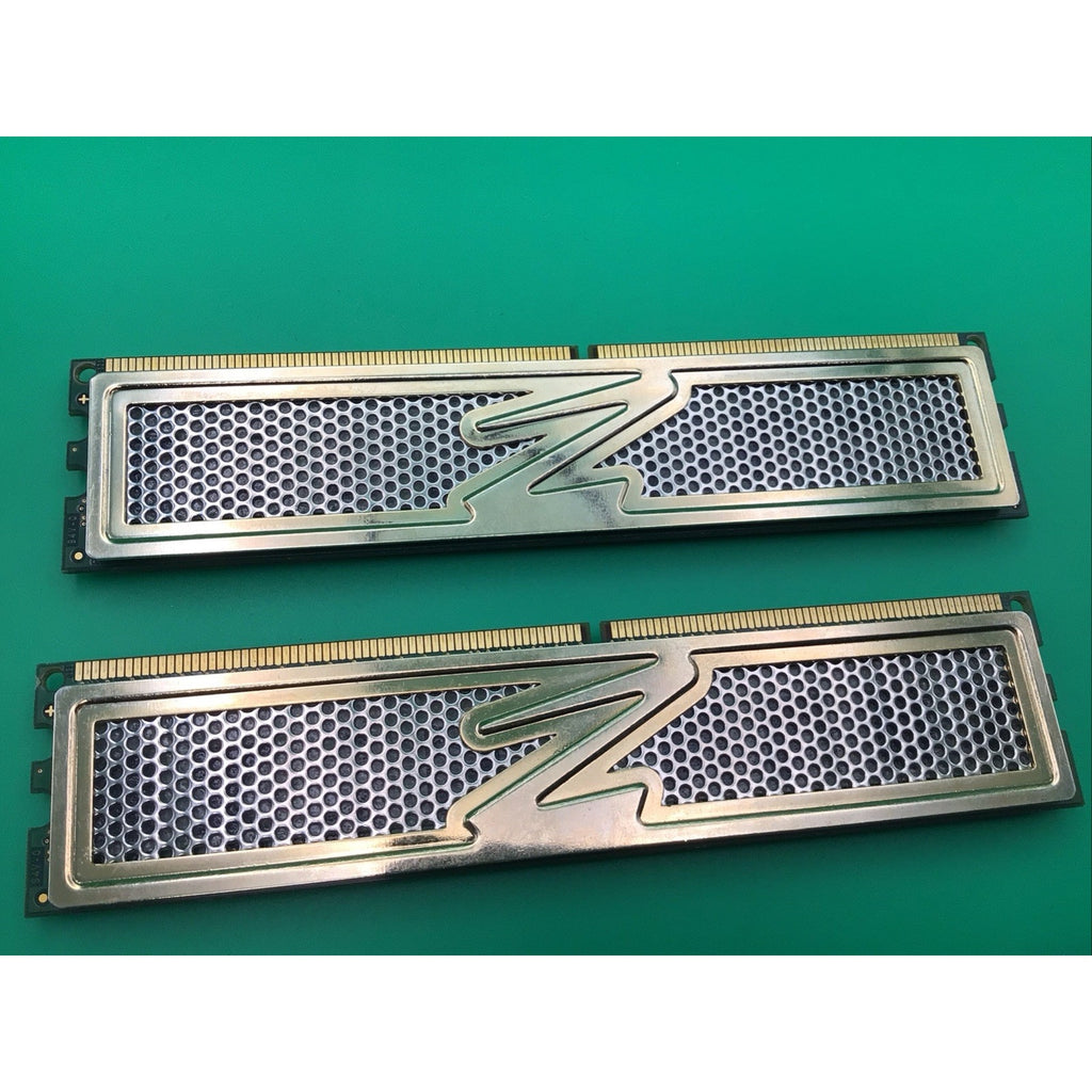 OCZ Gold 2GB Kit 2 x 1GB 667MHz PC2 5400 Dual 240-Pin Desktop DDR2 DIMM Memory