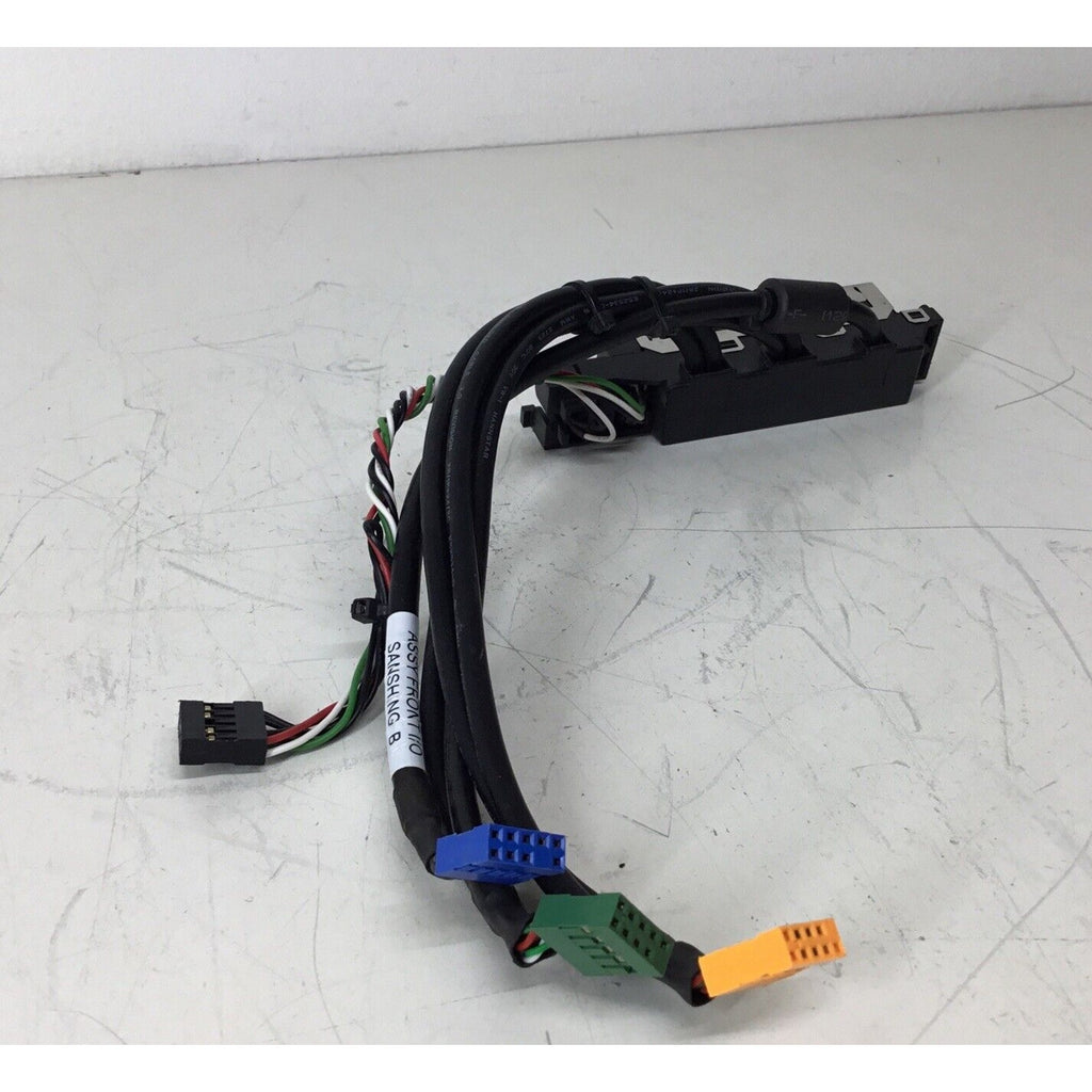 HP Compaq 6000 6005 Front I/O Panel USB/Audio Ports and Cables 510974-001