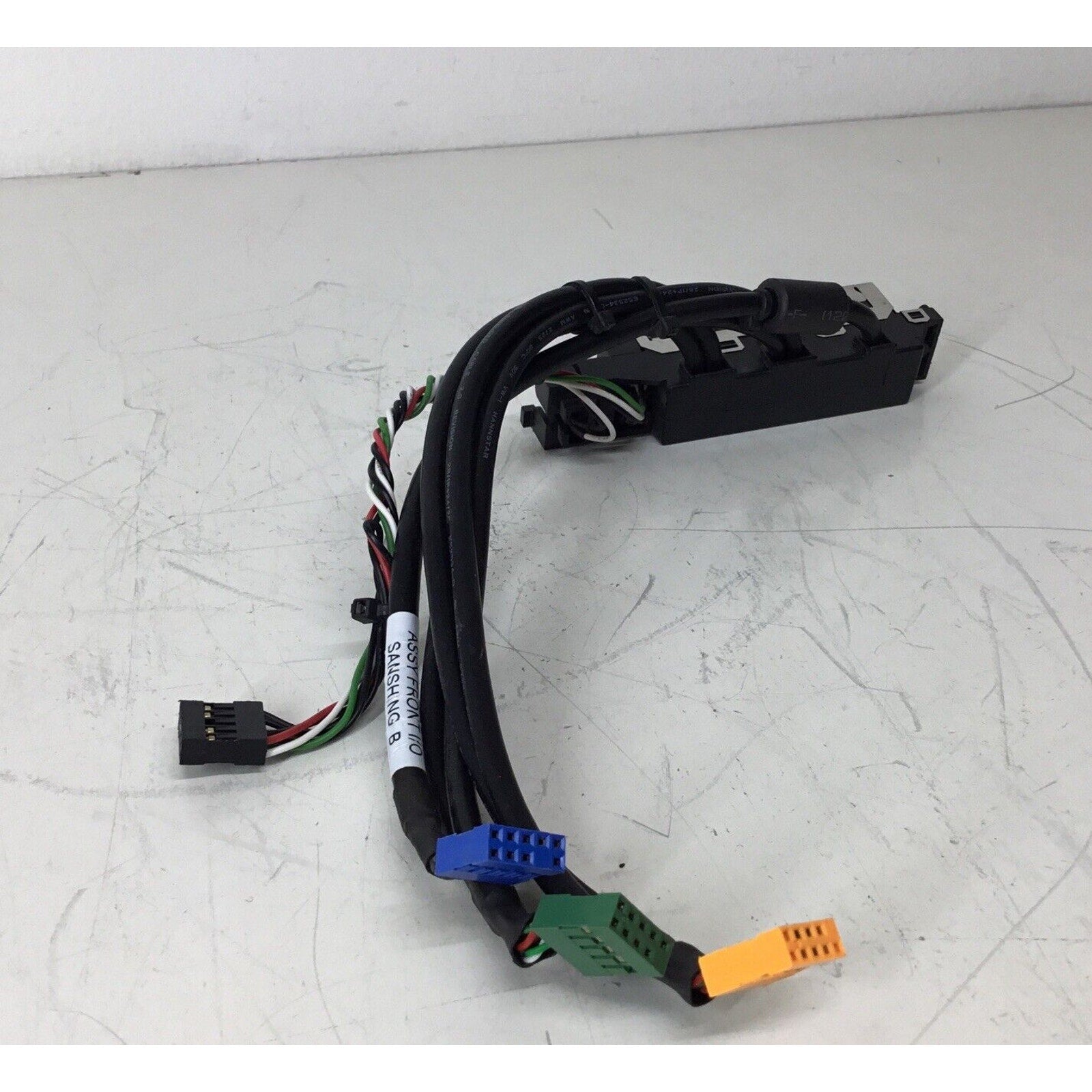 HP Compaq 6000 6005 Front I/O Panel USB/Audio Ports and Cables 510974-001