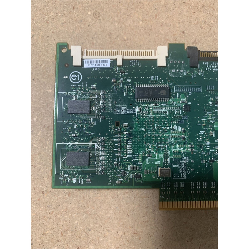 Dell 0T954J PowerEdge PERC 6i RAID Controller Card T954J
