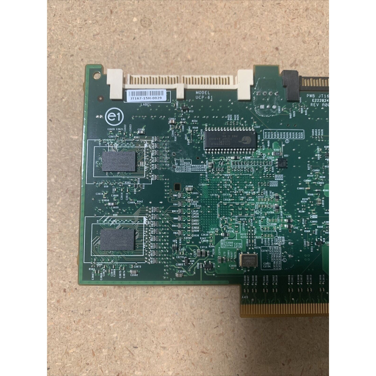 Dell 0T954J PowerEdge PERC 6i RAID Controller Card T954J