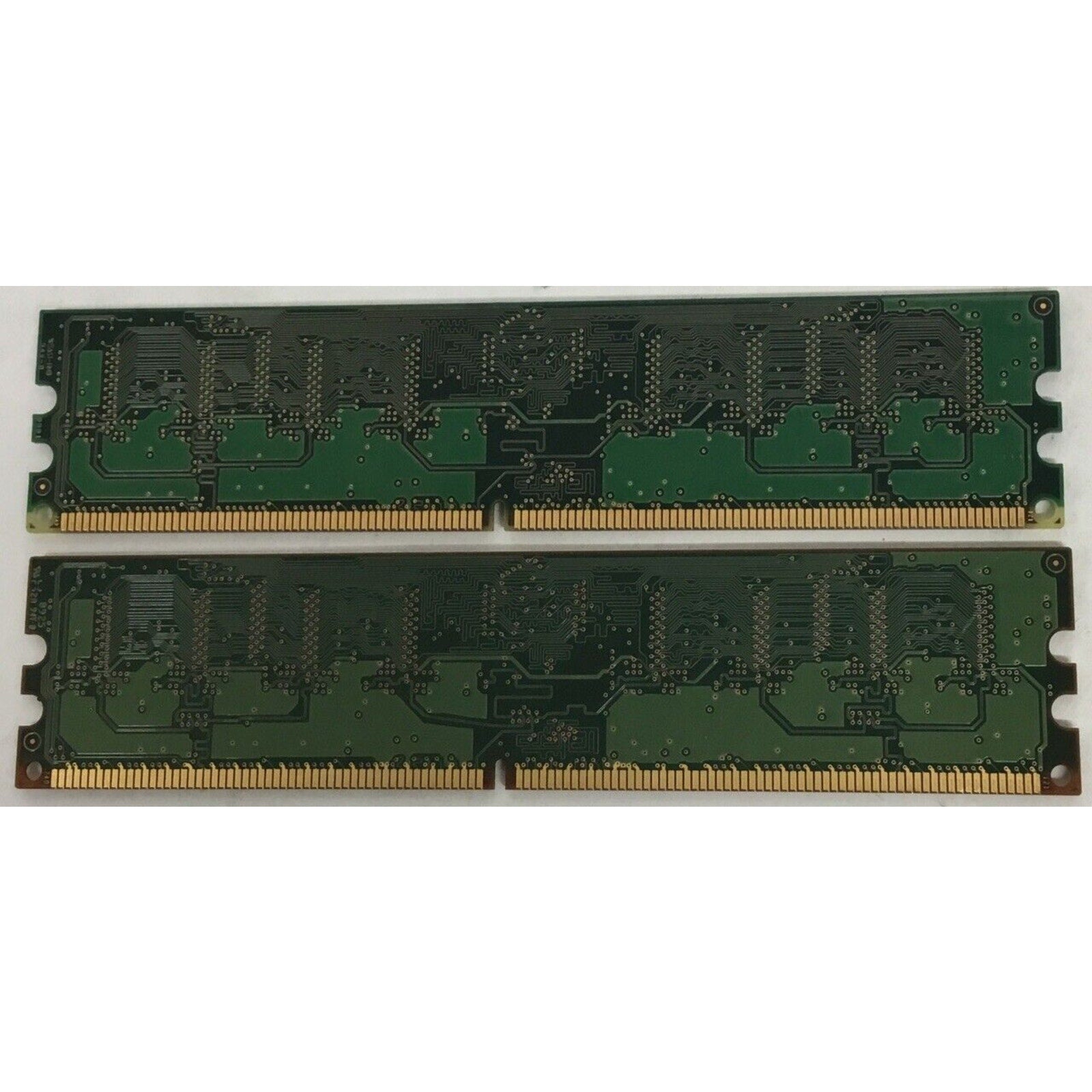 Lot of 2 M378T2863QZS-CF7 Samsung 1GB DDR2 800MHZ PC2-6400 P/N: M378T2863QZS-CF7