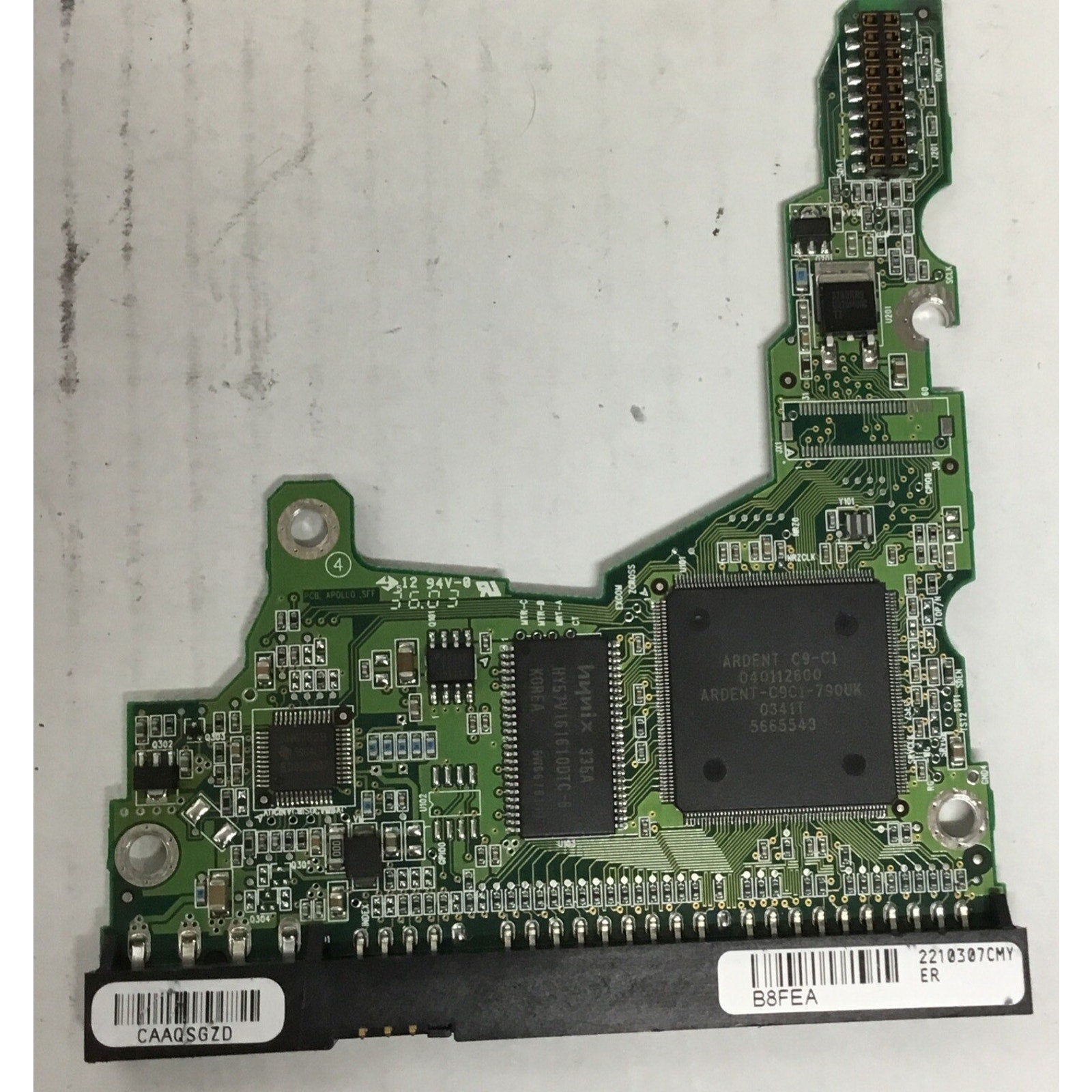 Maxtor DiamondMax Plus 8 NAR61590 40GB 6E040L0 02W649 Hard Drive PCB