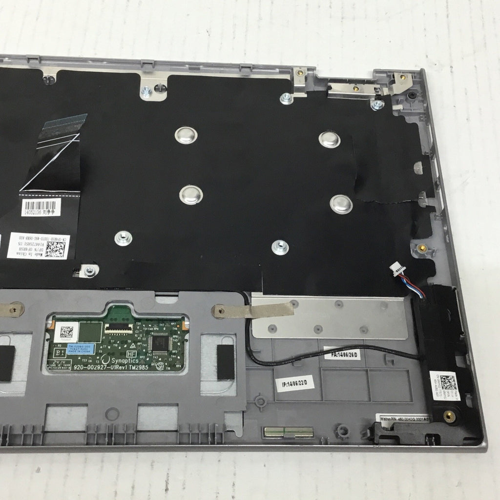 7W4K6 Dell Inspiron 11 3147 3148 Laptop Palmrest W/ Keyboard & Touchpad