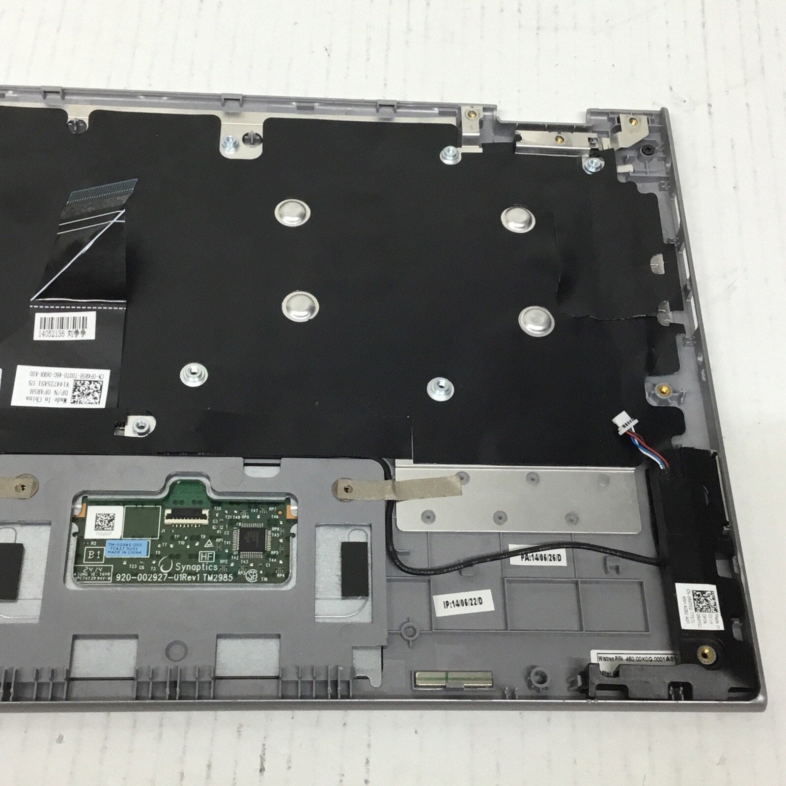 7W4K6 Dell Inspiron 11 3147 3148 Laptop Palmrest W/ Keyboard & Touchpad