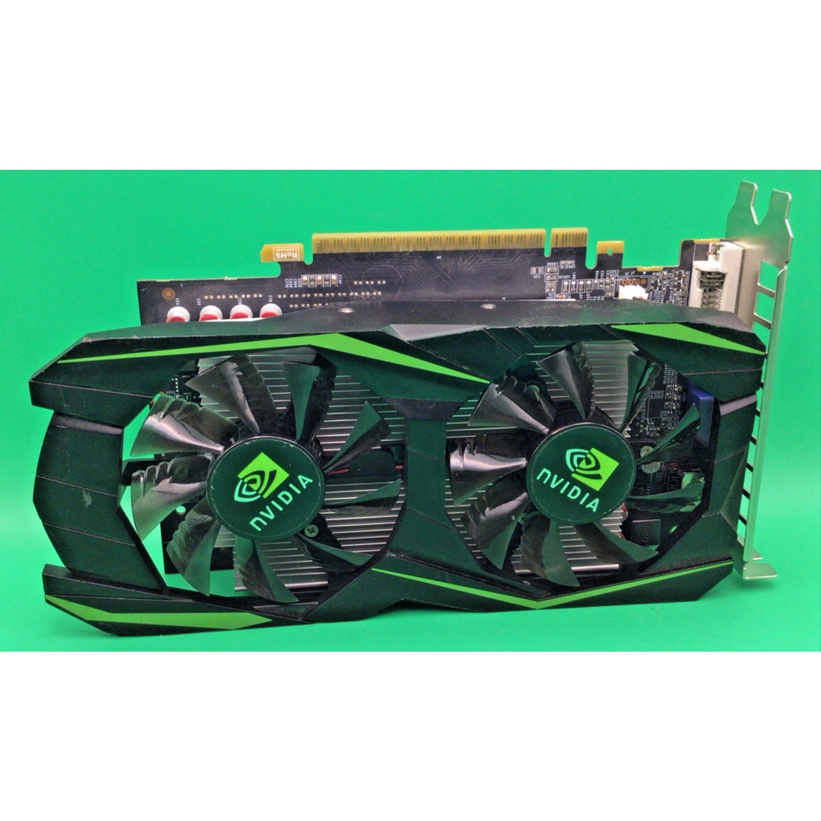 Nvidia GTX 1050Ti 4GB Graphics Card GPU FOR PARTS or REPAIR