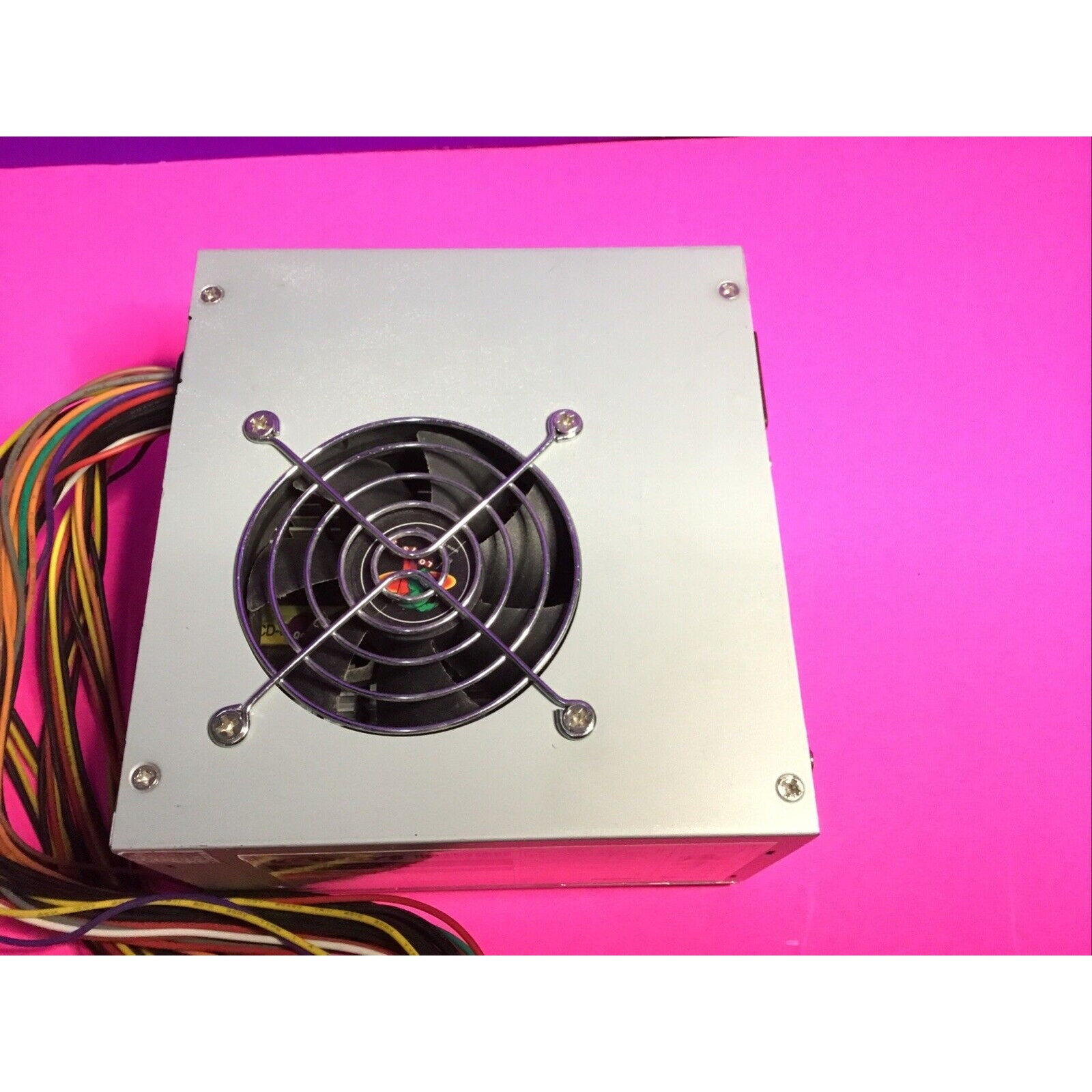 Logisys Computer Power 550 W 20+4 Pin ATX Desktop Power Supply PS550X02