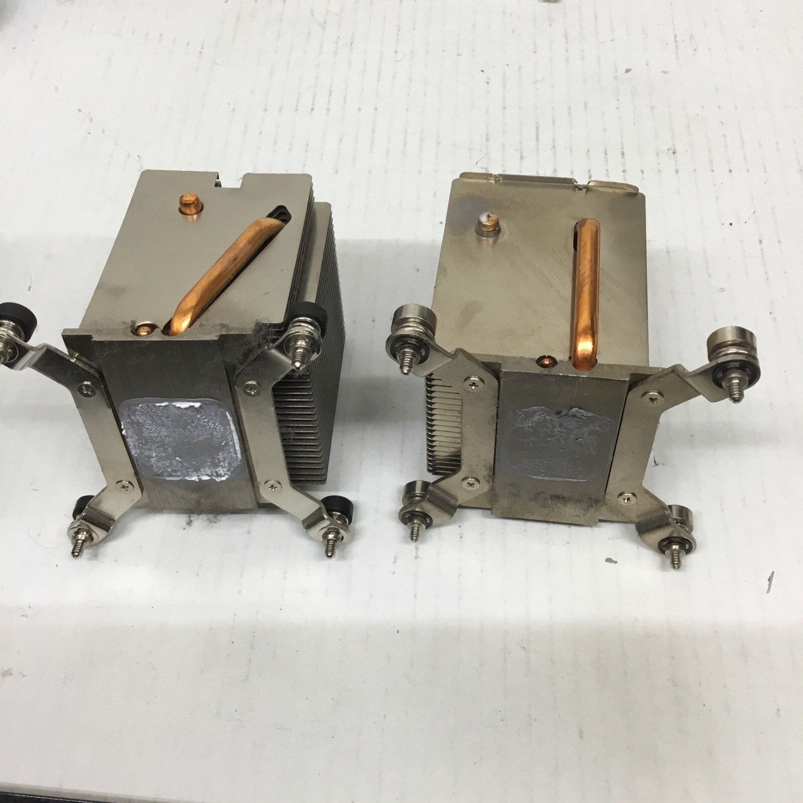 Lot of 2 HP Pro 6200 6300 8200 8300 SFF CPU Heatsink 628553-002 628553- 001