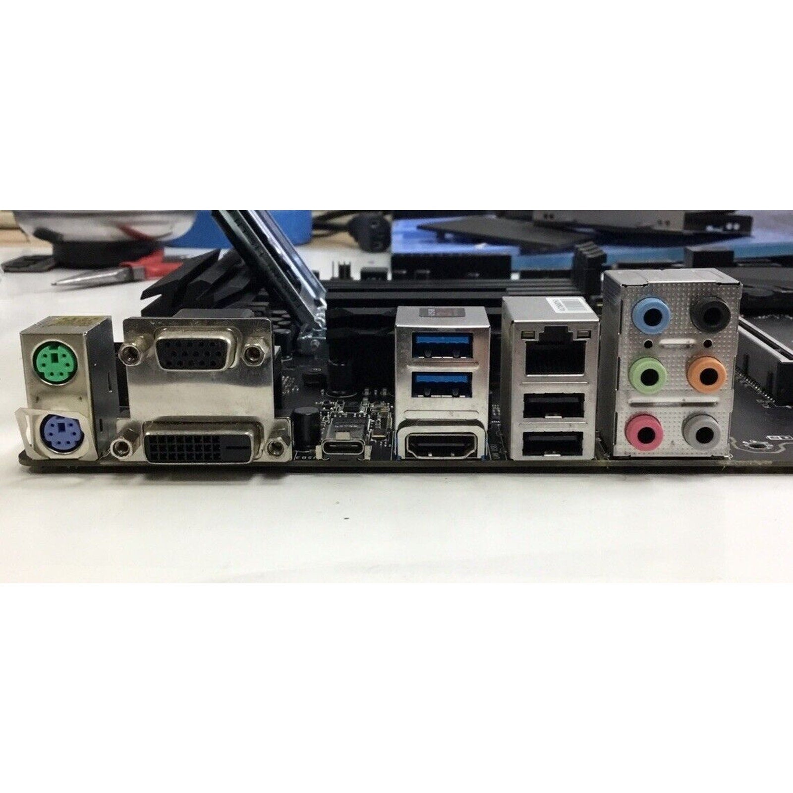 MSI Z170A SLI PLUS With IO Shield - Works But Read Description