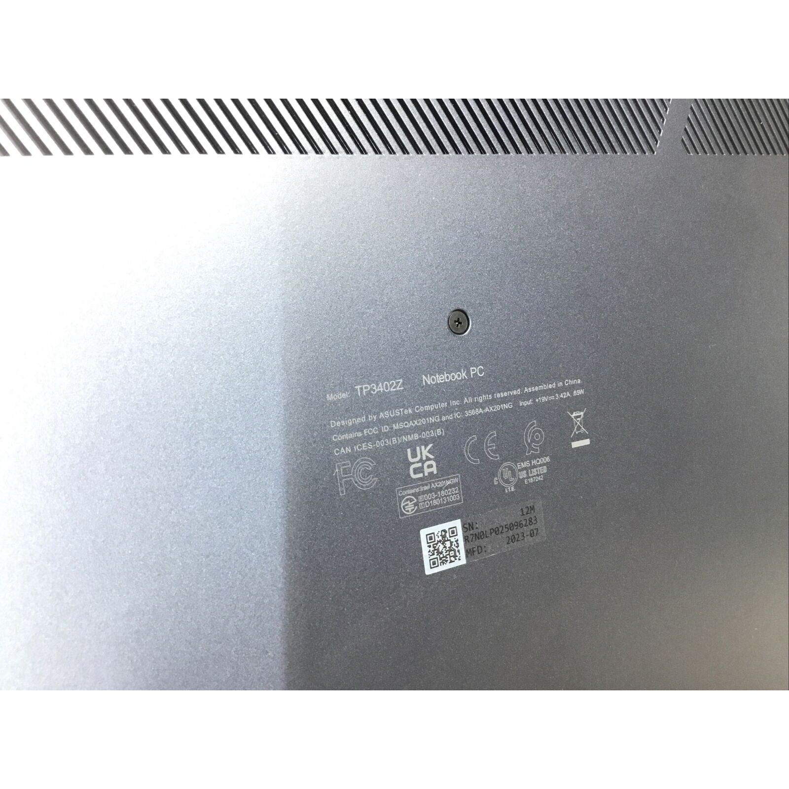 Asus Vivobook S 14 Flip - i3-1220P, 8GB RAM, 256GB SSD