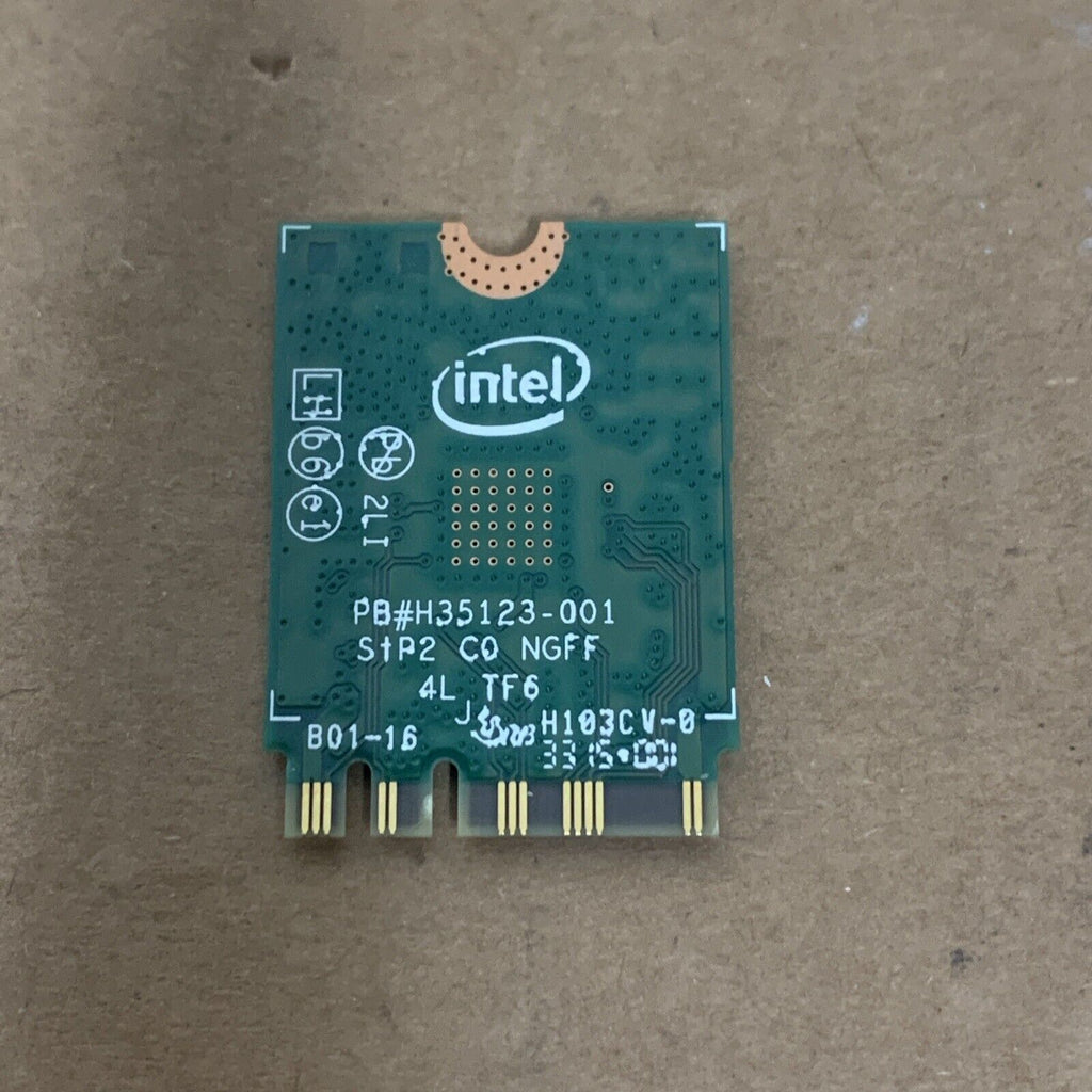 Intel Dual Band Wireless-AC 7265 802.11ac WiFi + Bluetooth Card (7265NGW) K57GX