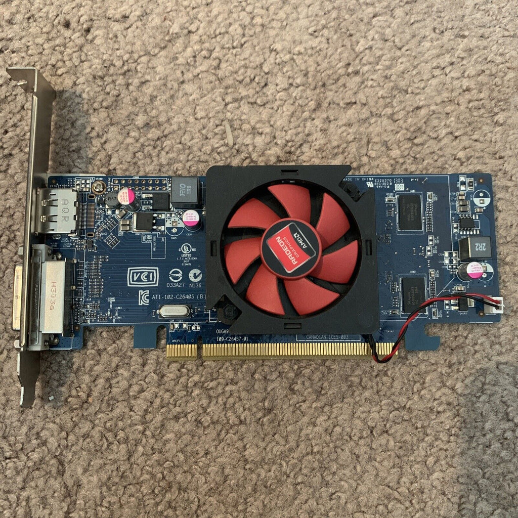 Dell AMD Radeon HD 7470 1GB DDR3 PCI-E x16 DVI D-Port FH Video Card VVYN4 0VVYN4