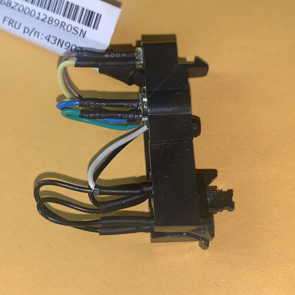 Lenovo ThinkCentre M90 M90P LED Power Button Switch Cable FRU-43N9075