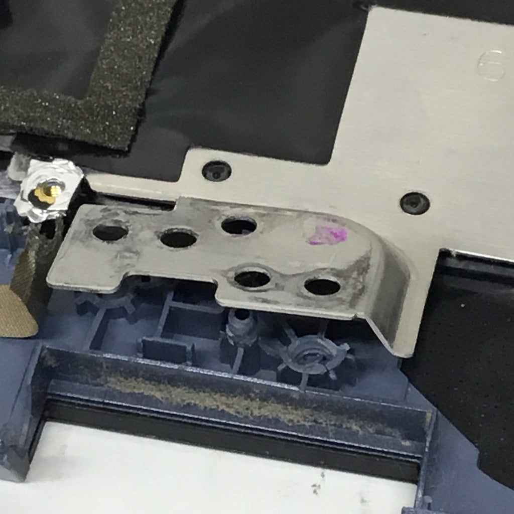 For Parts HP Pavilion X360 14-DH Palmrest with Keyboard Silver Edge L53796-001