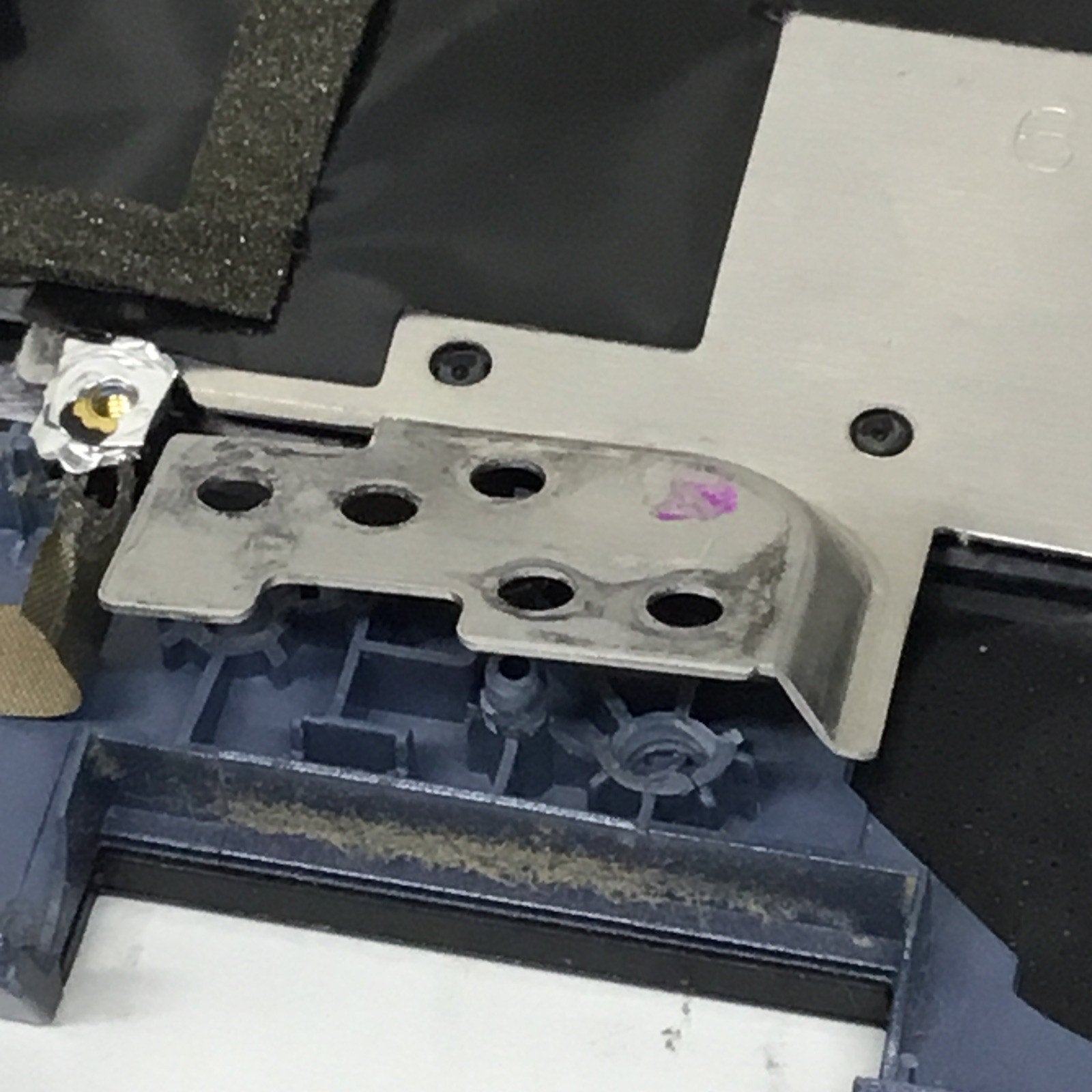 For Parts HP Pavilion X360 14-DH Palmrest with Keyboard Silver Edge L53796-001