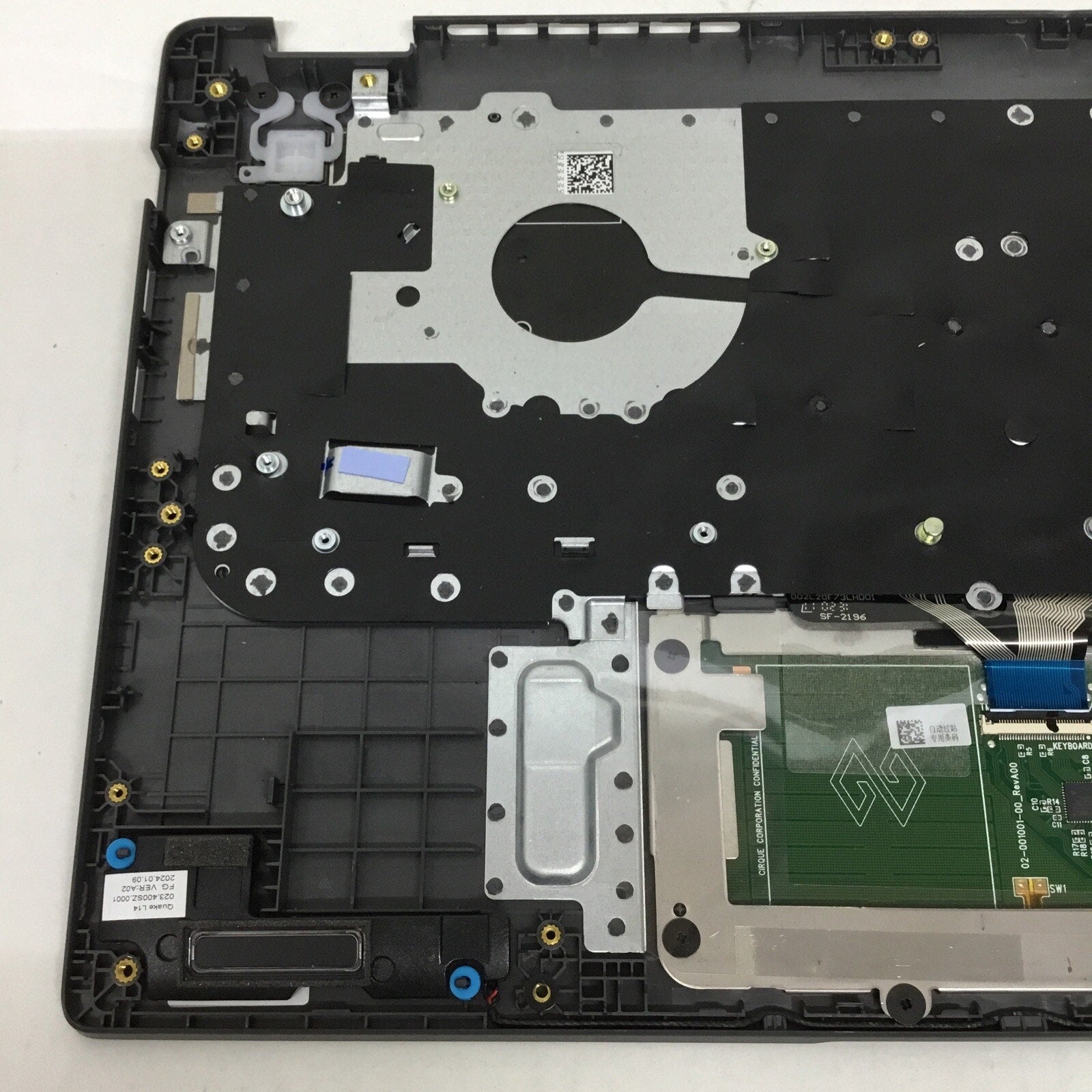 DELL Latitude 3440 3450 Palmrest Keyboard Touchpad + Base R2DCD + NCWP6