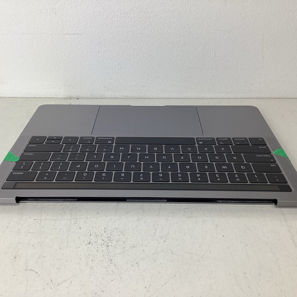 MacBook Pro A1989 13" Top Case Palmrest w/Touchbar,Battery,Motherboard-For Parts