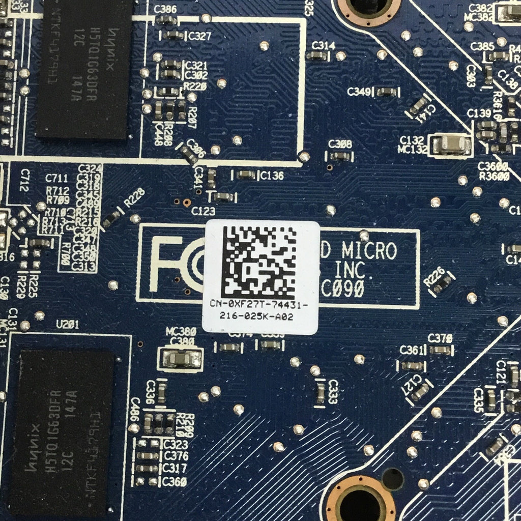 Lot( 2 ) Dell 0XF27T AMD Radeon HD5450 512MB DMS-59 PCIe Video Graphics Card