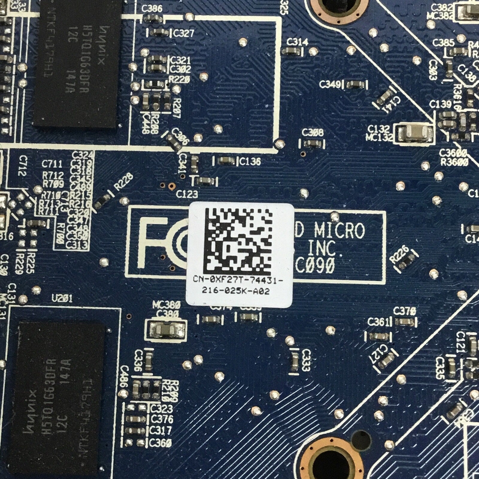 Lot( 2 ) Dell 0XF27T AMD Radeon HD5450 512MB DMS-59 PCIe Video Graphics Card