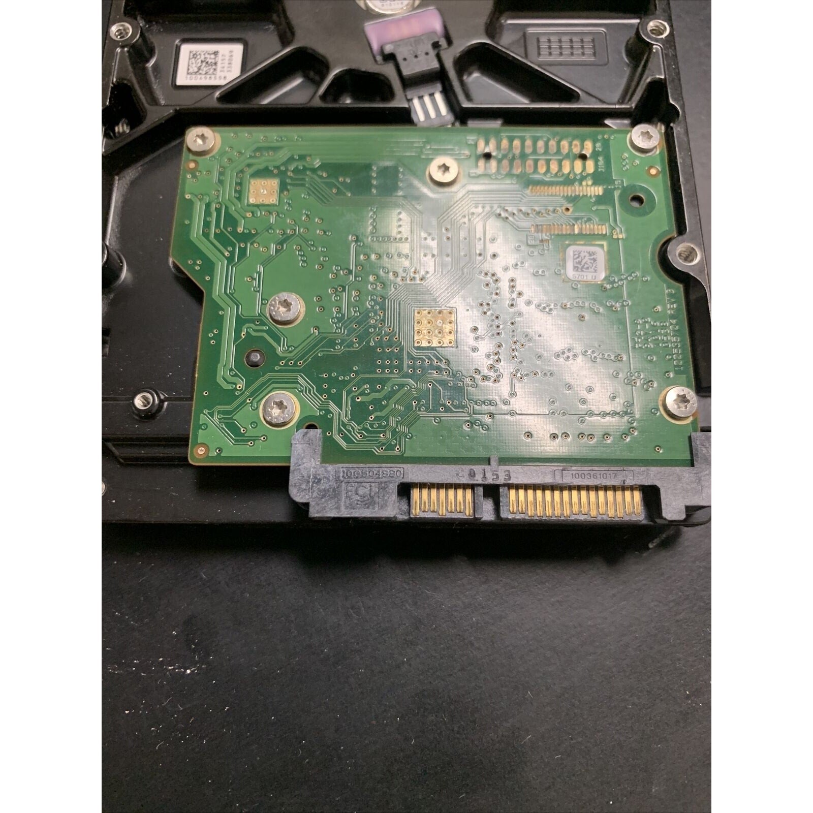 Seagate 500GB ST3500418AS 7200 RPM SATA 3.5" Desktop HDD Hard Drive - 9SL142-034