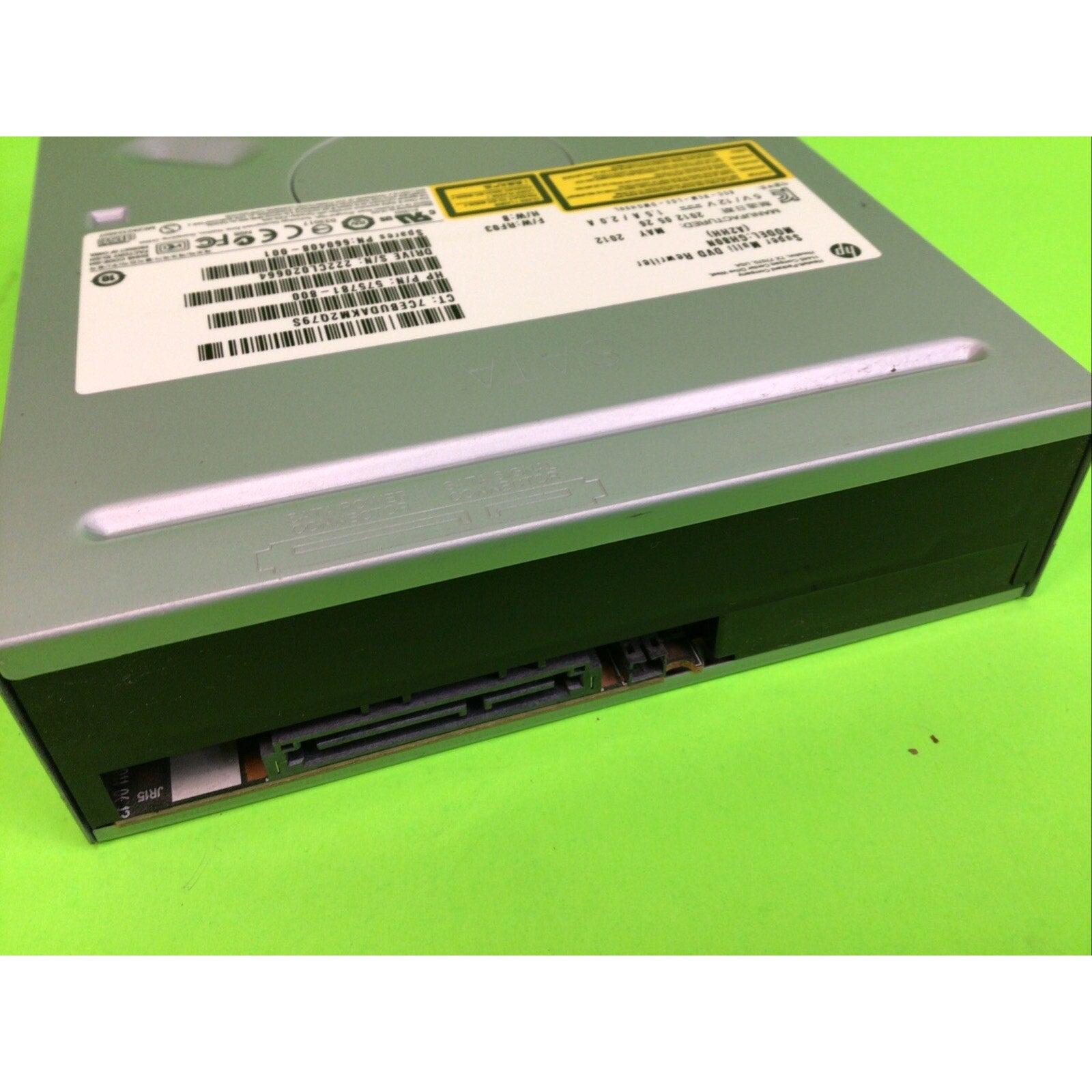 HP DVD Writer Model SH-216 575781-800 575781-801