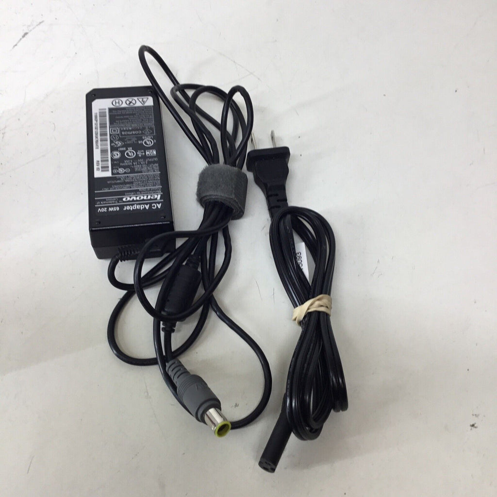 LENOVO 45N0320 20V 3.25A 65W Genuine Original AC Power Adapter Charger