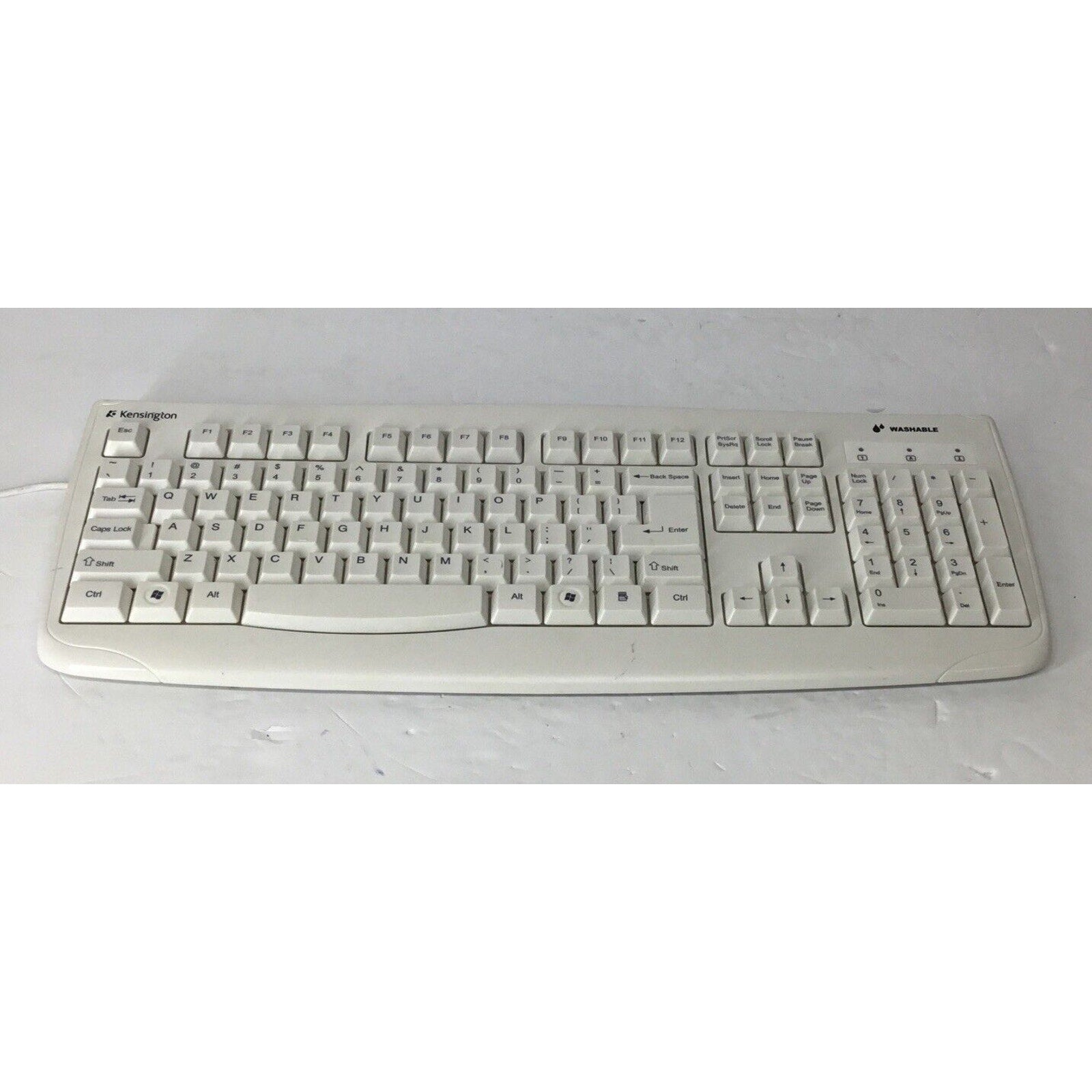 Kensington K64406US Wired Keyboard M01067