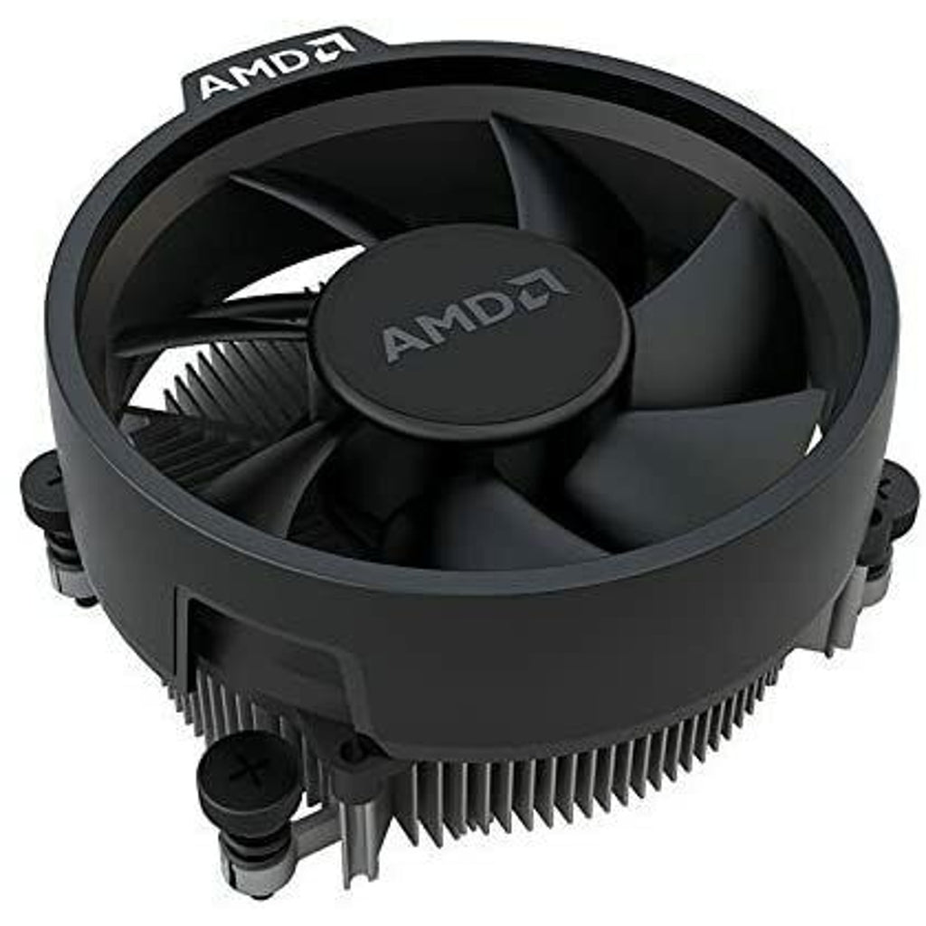 AMD Wraith Stealth Socket AM4 4-Pin CPU Cooler with Aluminum Heatsink & Fan
