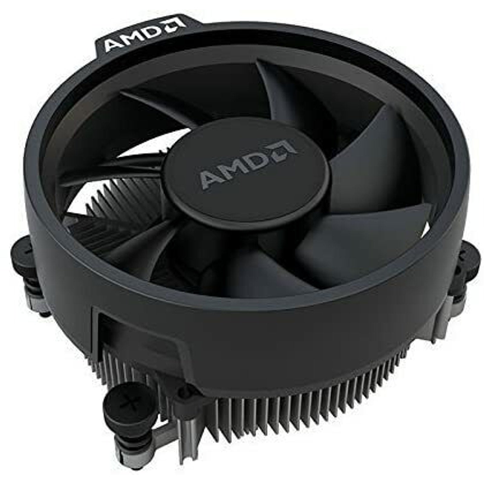 AMD Wraith Stealth Socket AM4 4-Pin CPU Cooler with Aluminum Heatsink & Fan