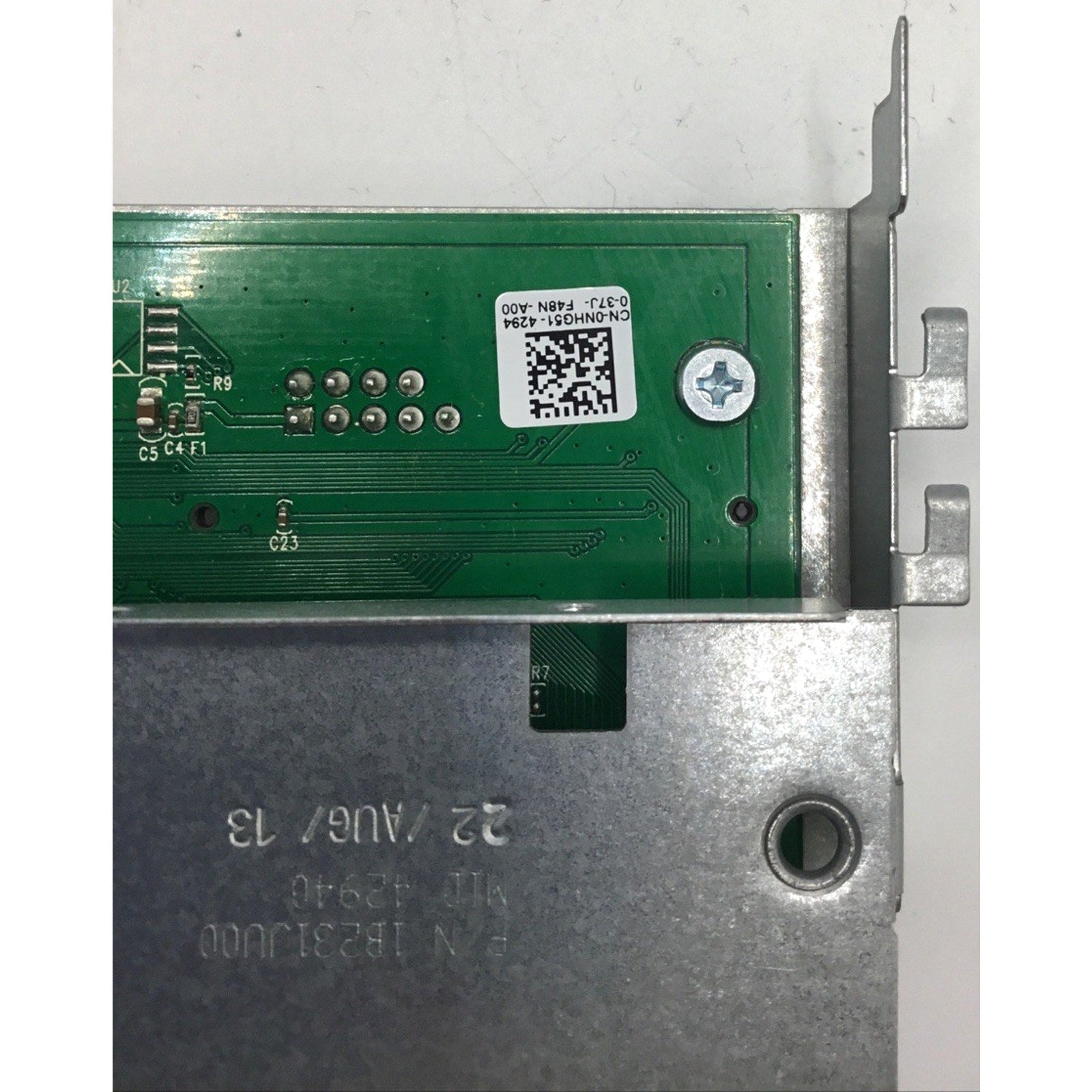 Dell XPS 8700 8900 Front Panel Card Reader PCBA Bracket 0NHG51