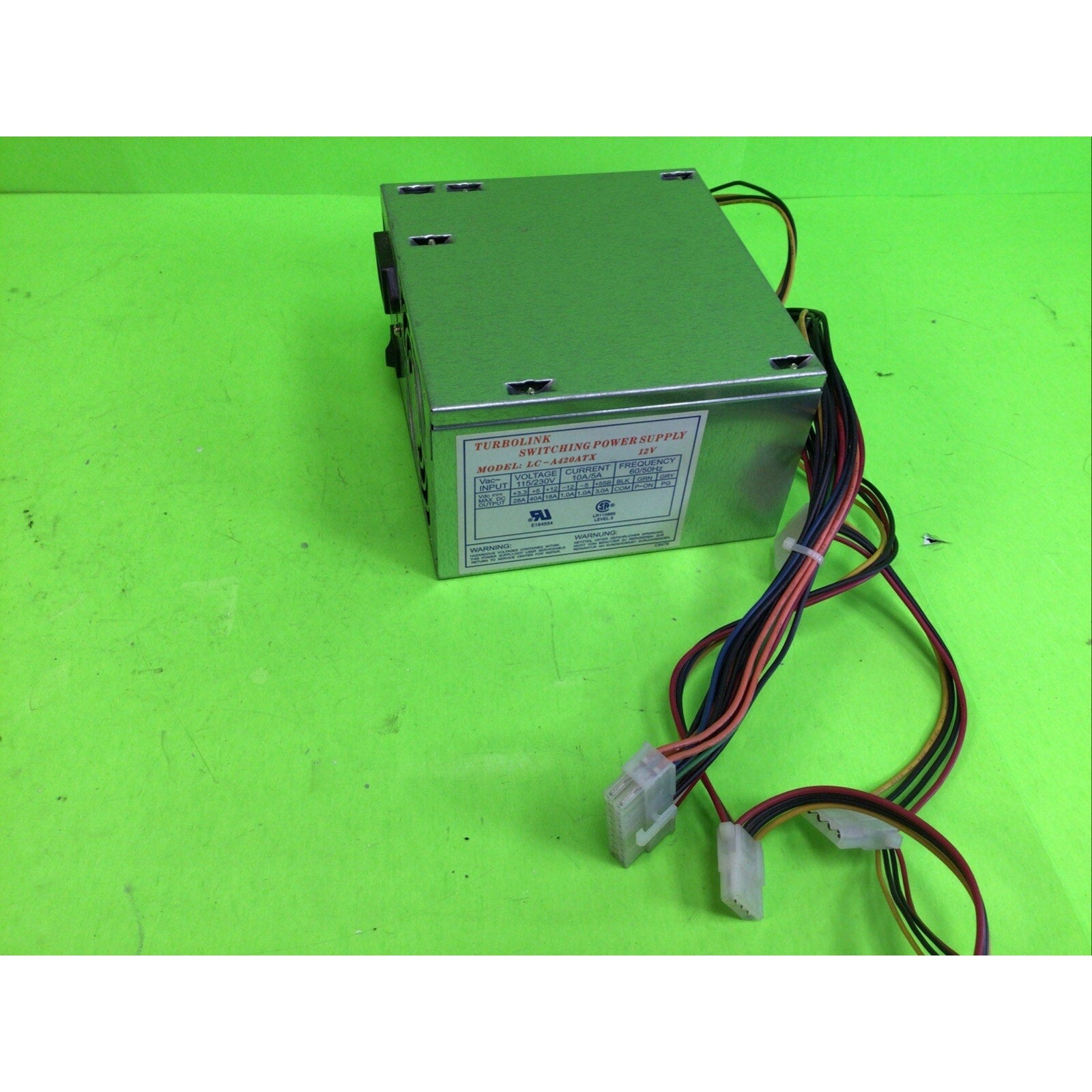 TurboLink LC-A420ATX OEM Original Power Supply