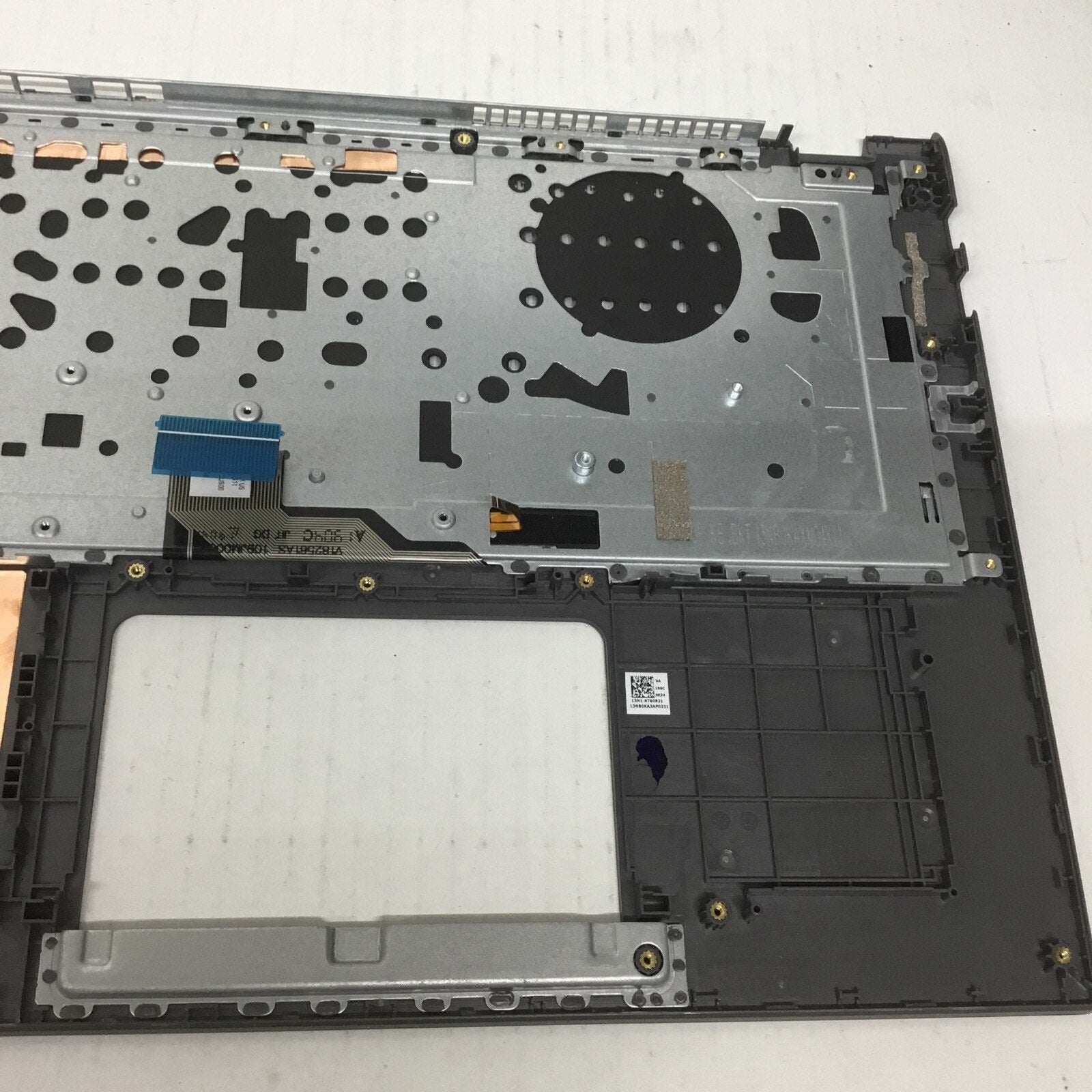 For PARTS Asus VivoBook X512DA 15.6" Palmrest w/ Keyboard 13NB0KA3AP0321