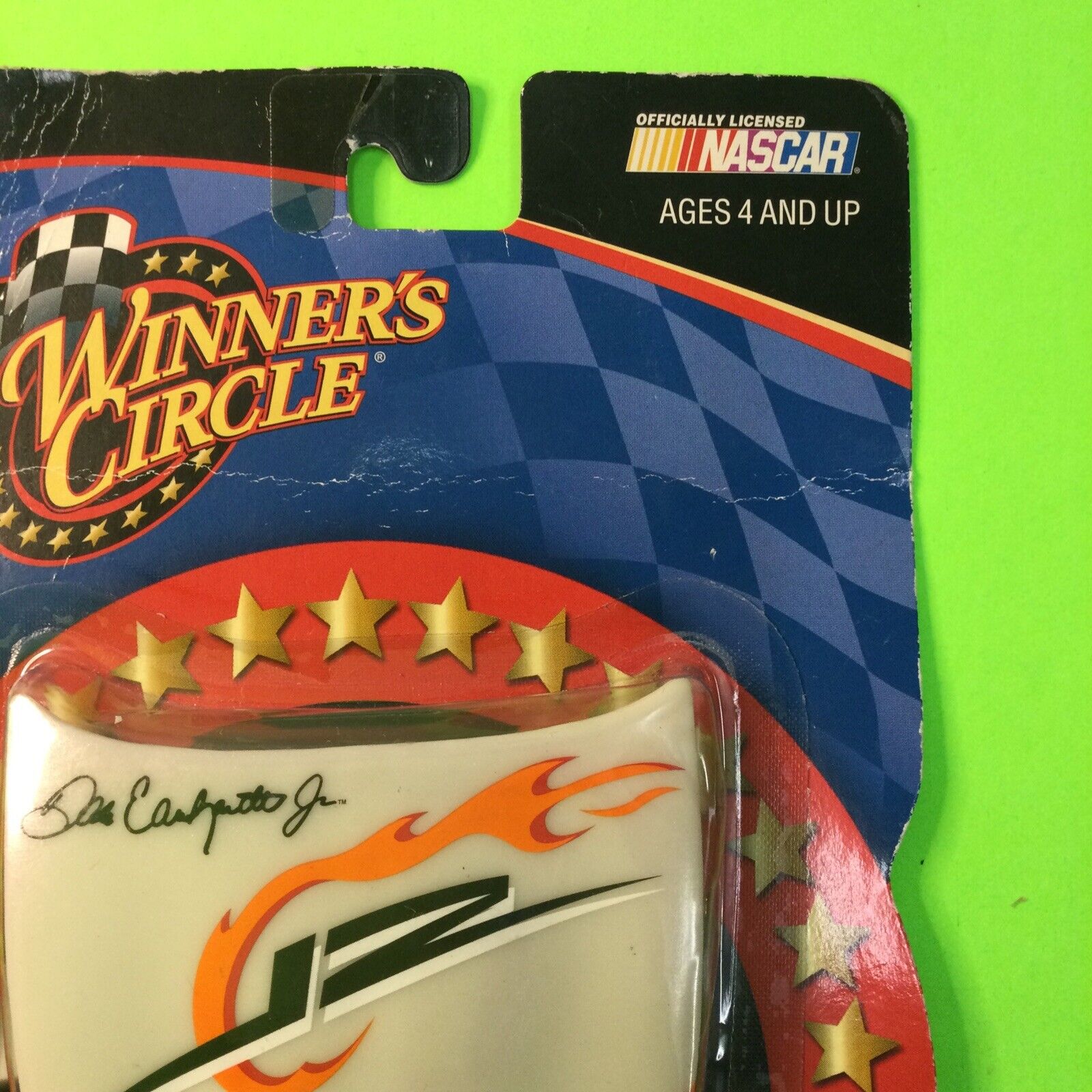 2003 Winners Circle #8 Dale Earnhardt Jr With Hood Magnet 1:64 AMP Action Chevy
