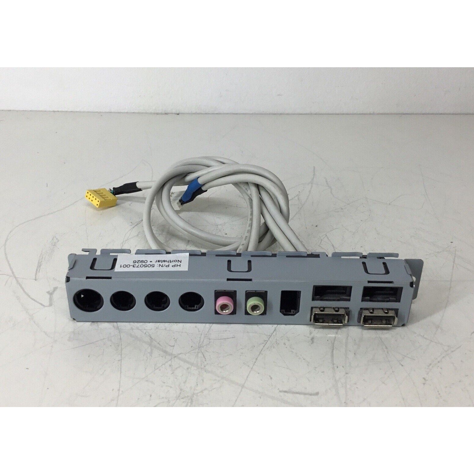 HP Desktop PC Front Panel USB Audio I/O with Cable HP 505073-001