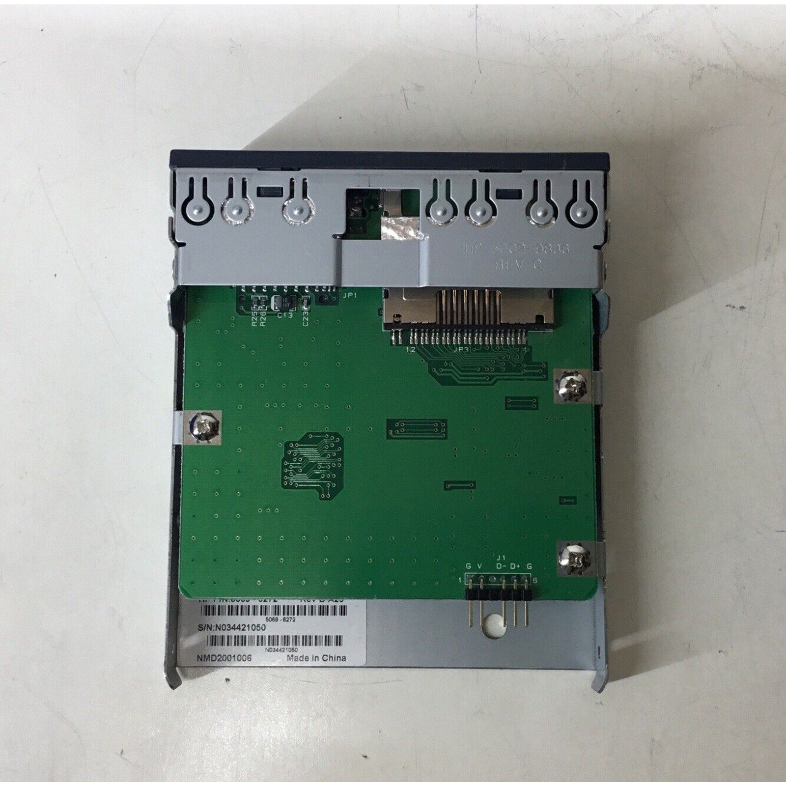 HP Pavilion 3.5 4-Slot 7-In-1 Memory Card Reader 5069-6272