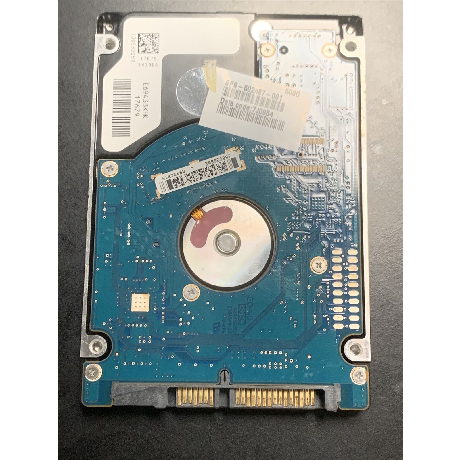 Seagate ST9500325AS P/N:9HH134-021 FW:0003HPM1 Laptop 500GB 2.5" SATA HDD