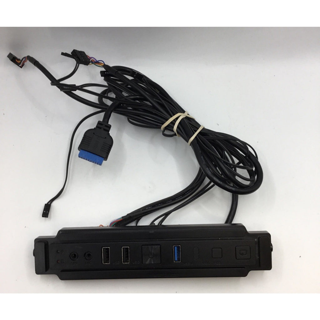 IO Panel USB Audio Power Reset for Musetex PC Case