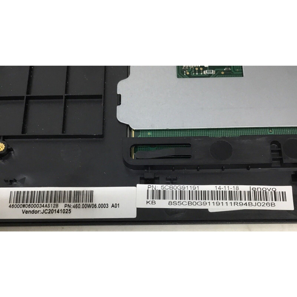 Parts OEM Lenovo Edge 15 15.6" 80H1 Palmrest w/TchPad Keyboard 460.00W06.0003