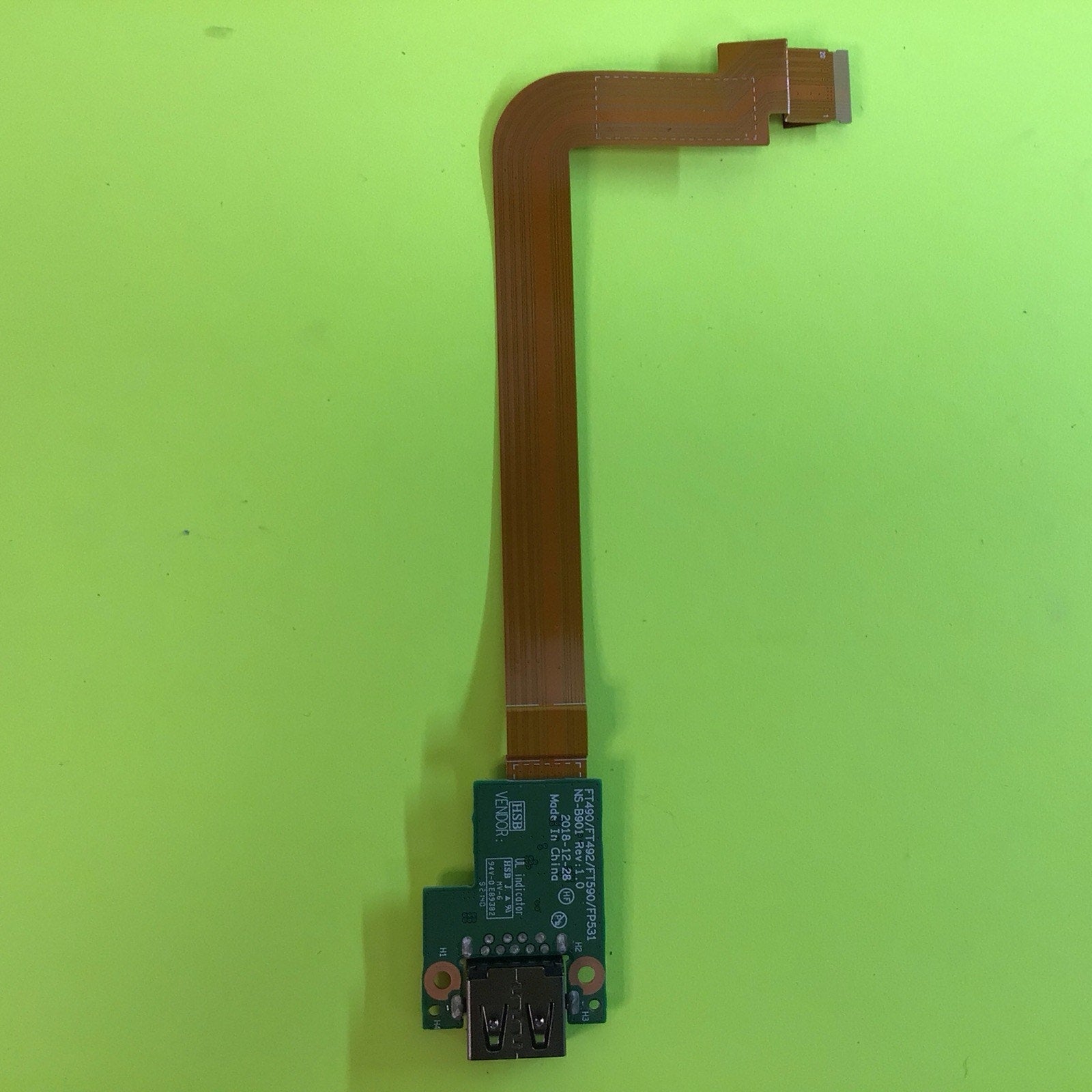 Lenovo ThinkPad T15 Gen 2 Laptop USB Board w/Cable NS-B901